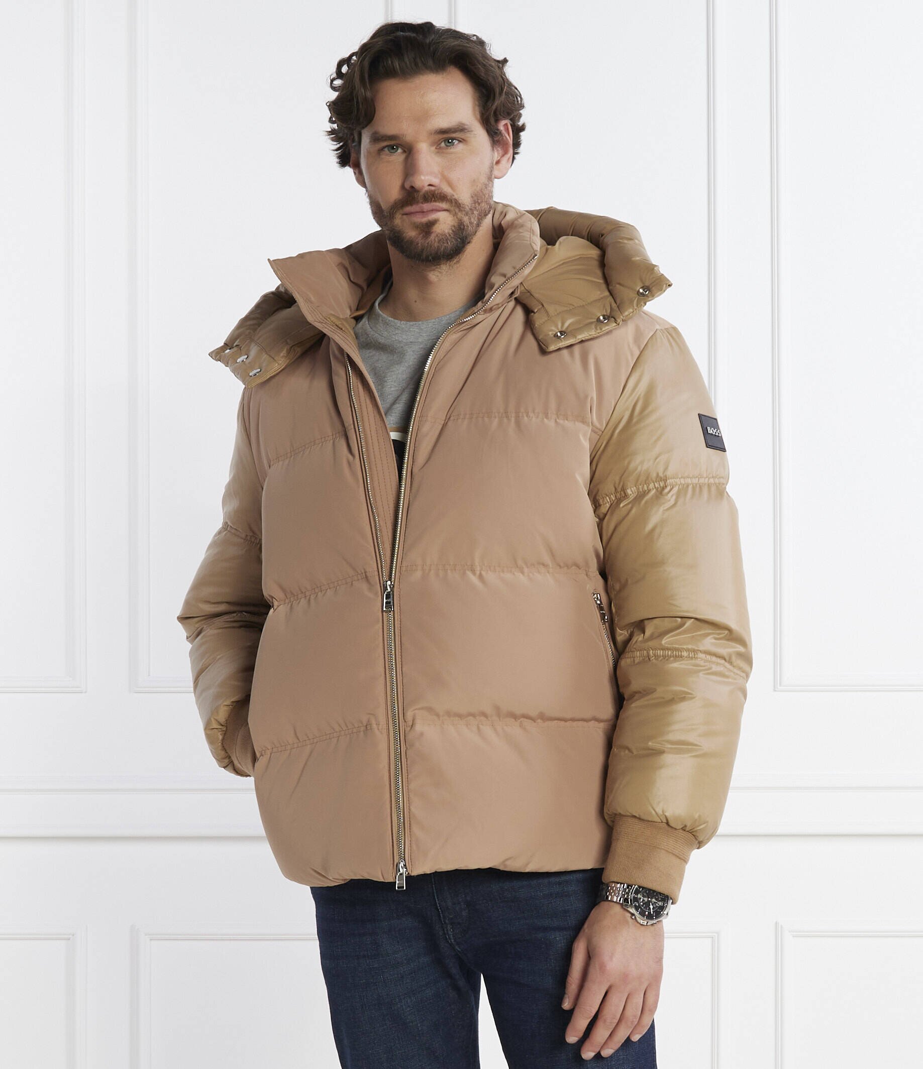 BOSS BLACK De puf geacă Dybes | Regular Fit