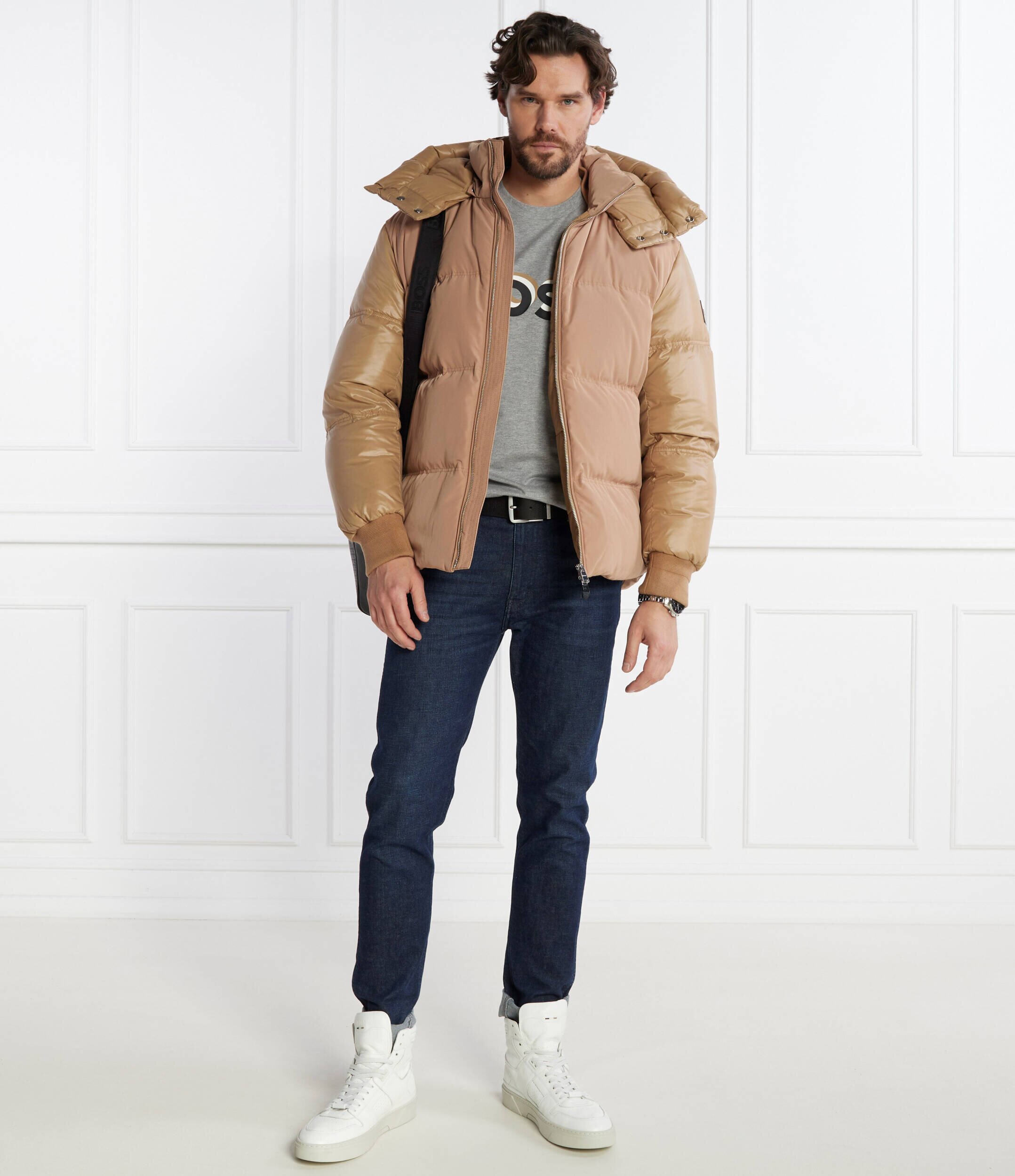 BOSS BLACK De puf geacă Dybes | Regular Fit