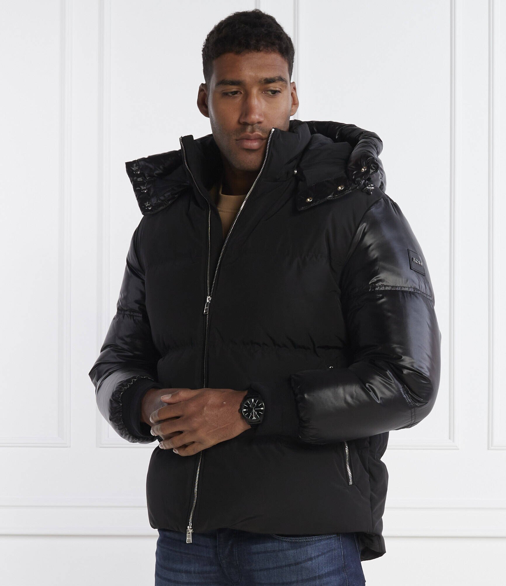 BOSS BLACK De puf geacă Dybes | Regular Fit