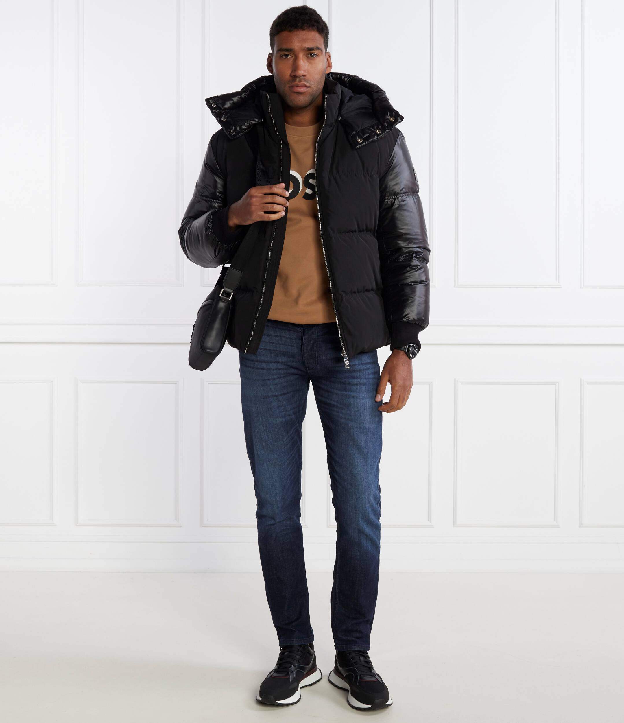 BOSS BLACK De puf geacă Dybes | Regular Fit