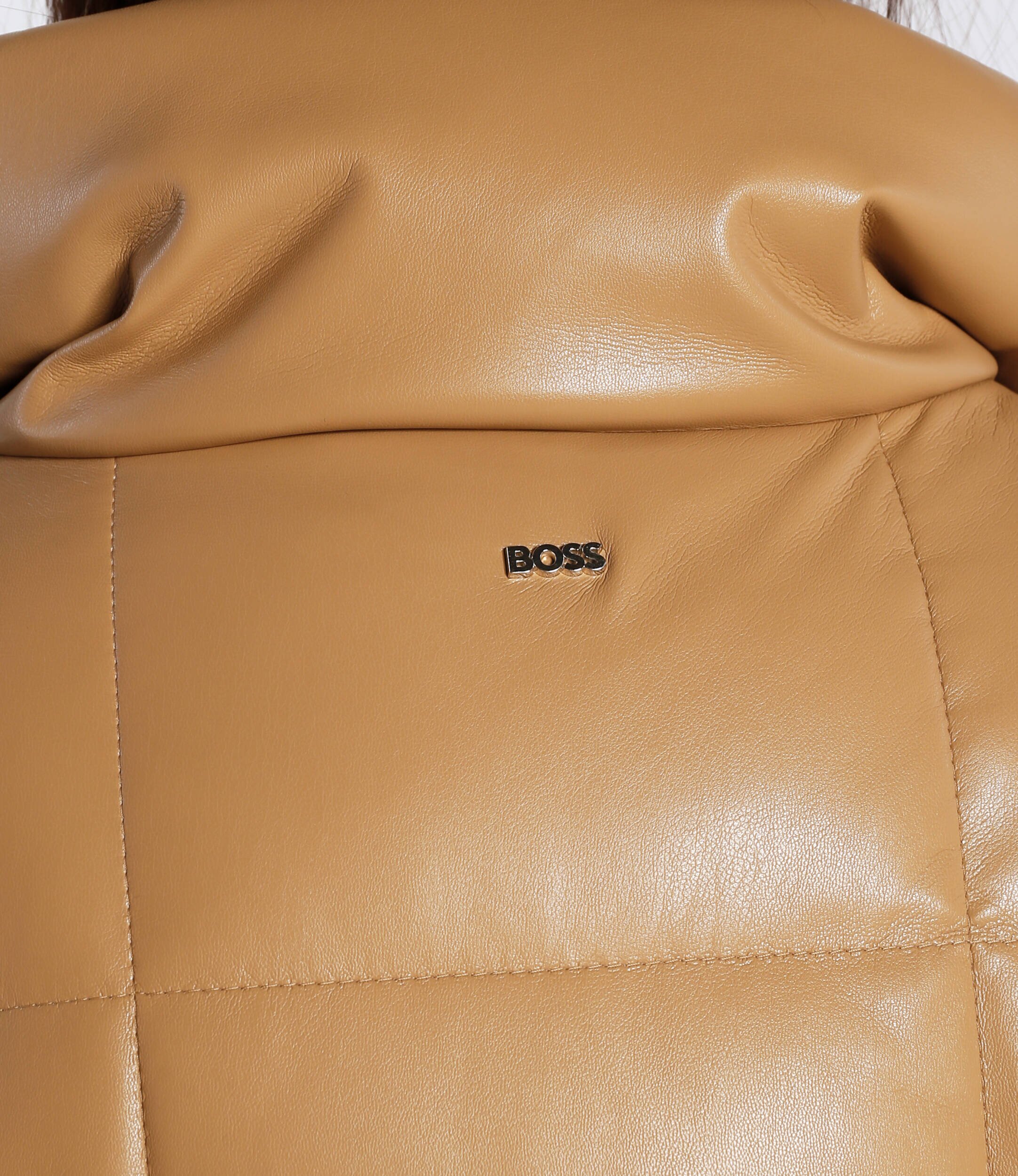 BOSS BLACK De puf palton Paleda