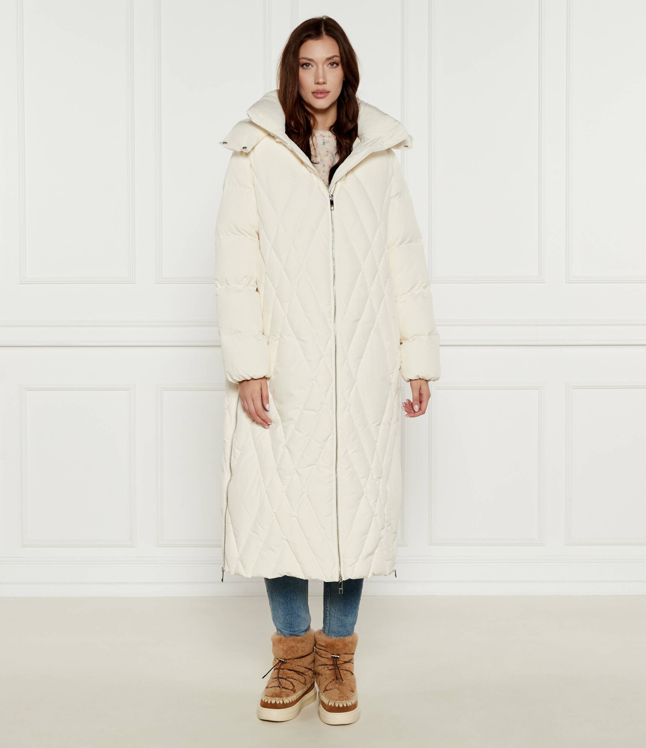 BOSS BLACK De puf palton PIGRANDA