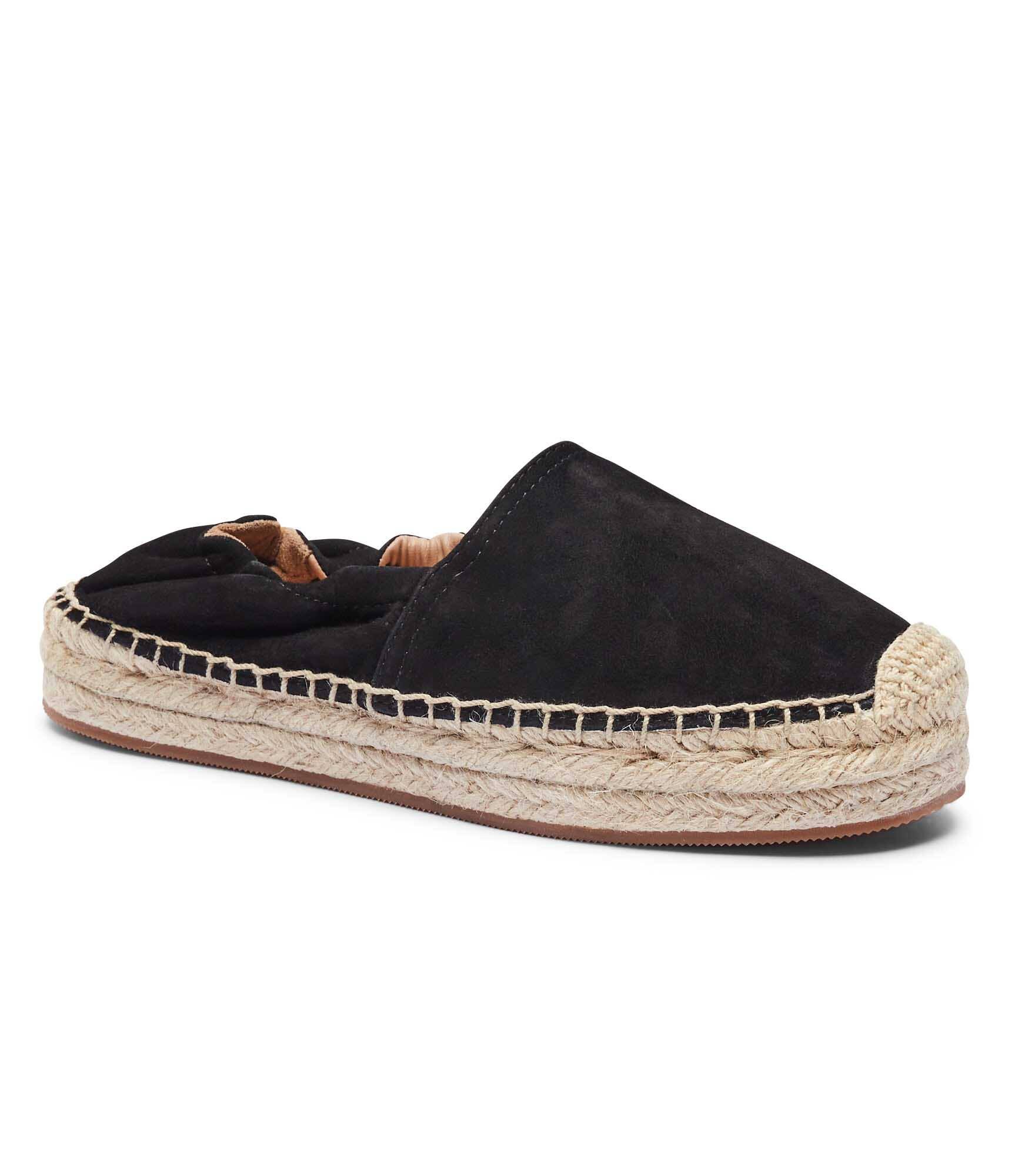 BOSS BLACK Espadrile Madeira_Slon_SD | piele întoarsă