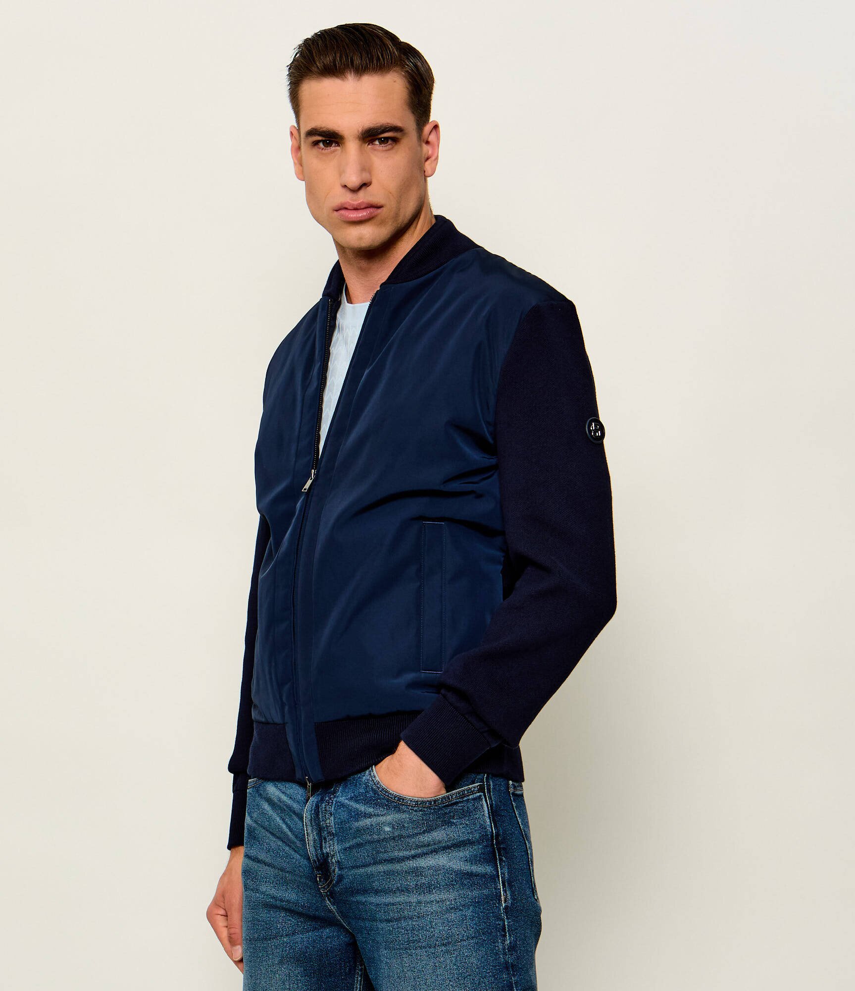 BOSS BLACK Geacă bomber C-Levaio | regular fit