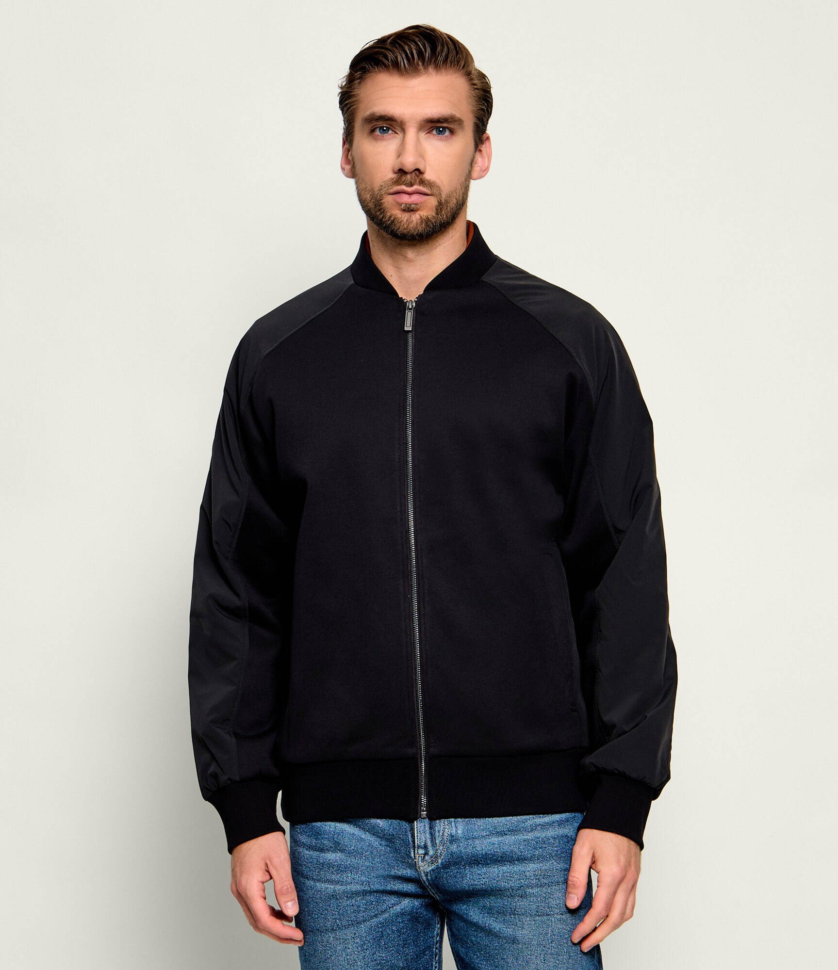 BOSS BLACK Geacă bomber C-Skiles 180_AM | Boss x Aston Martin | regular fit