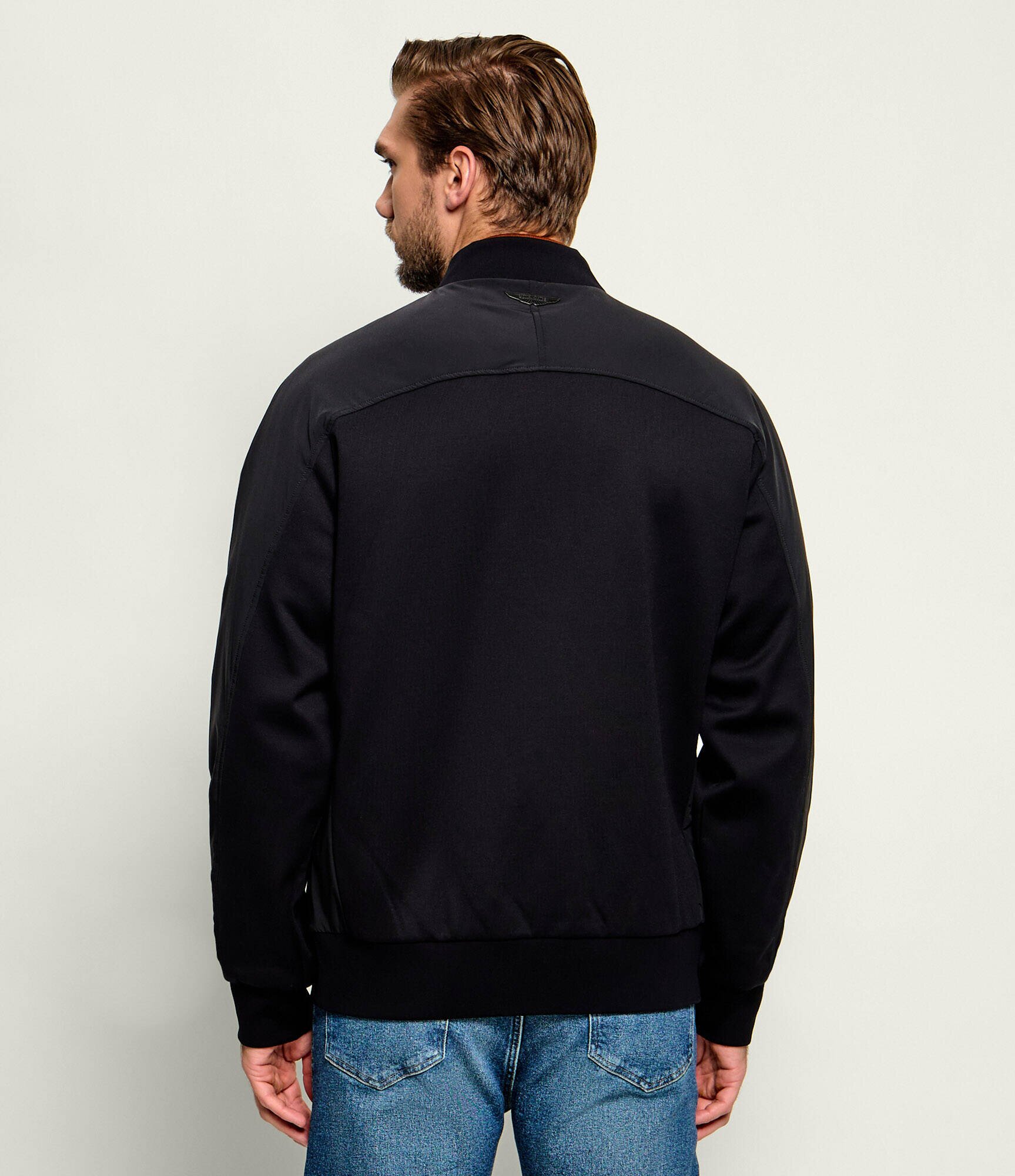 BOSS BLACK Geacă bomber C-Skiles 180_AM | Boss x Aston Martin | regular fit