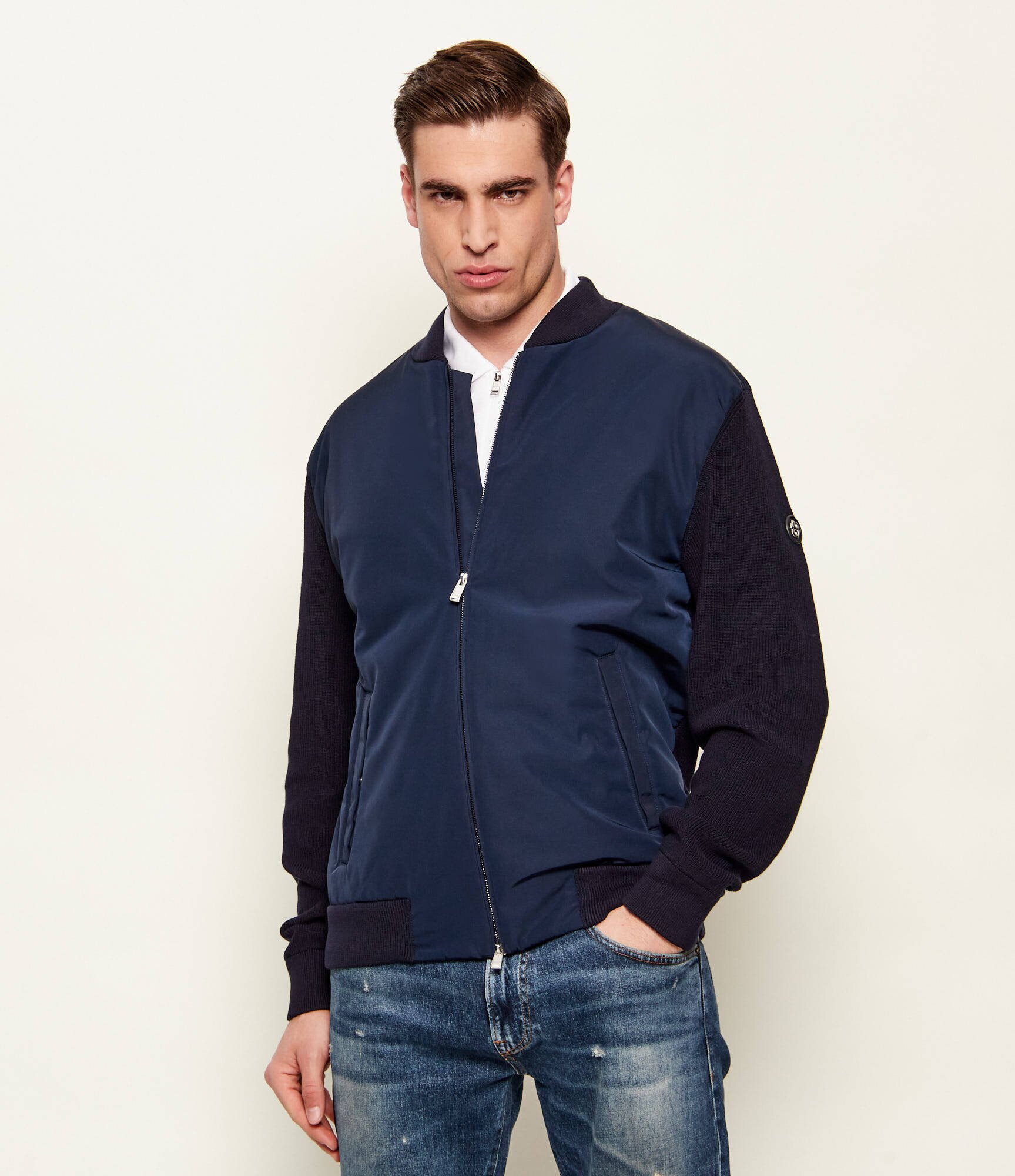 BOSS BLACK Geacă bomber C-Ubaio | regular fit