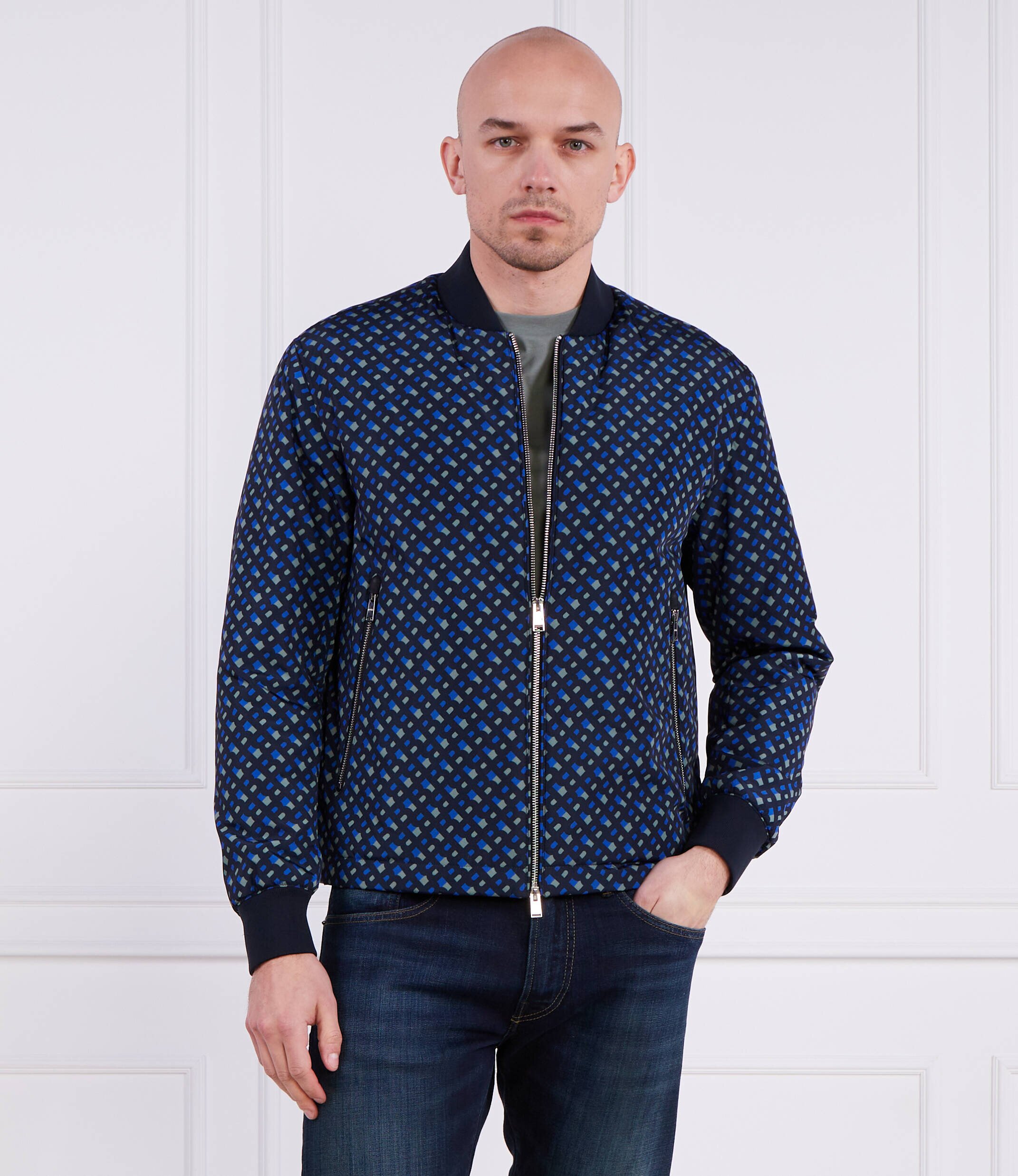 BOSS BLACK Geacă bomber Clovis | Regular Fit