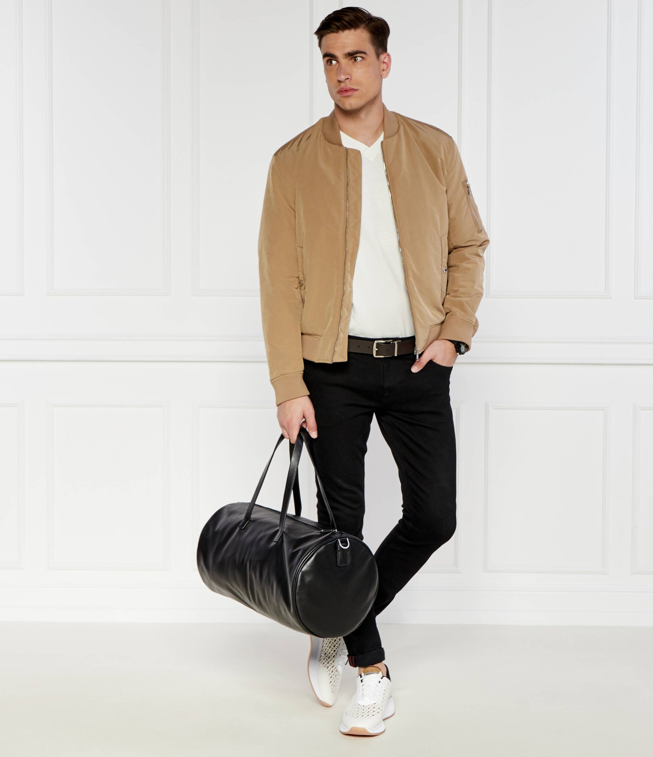 BOSS BLACK Geacă bomber comber | Regular Fit