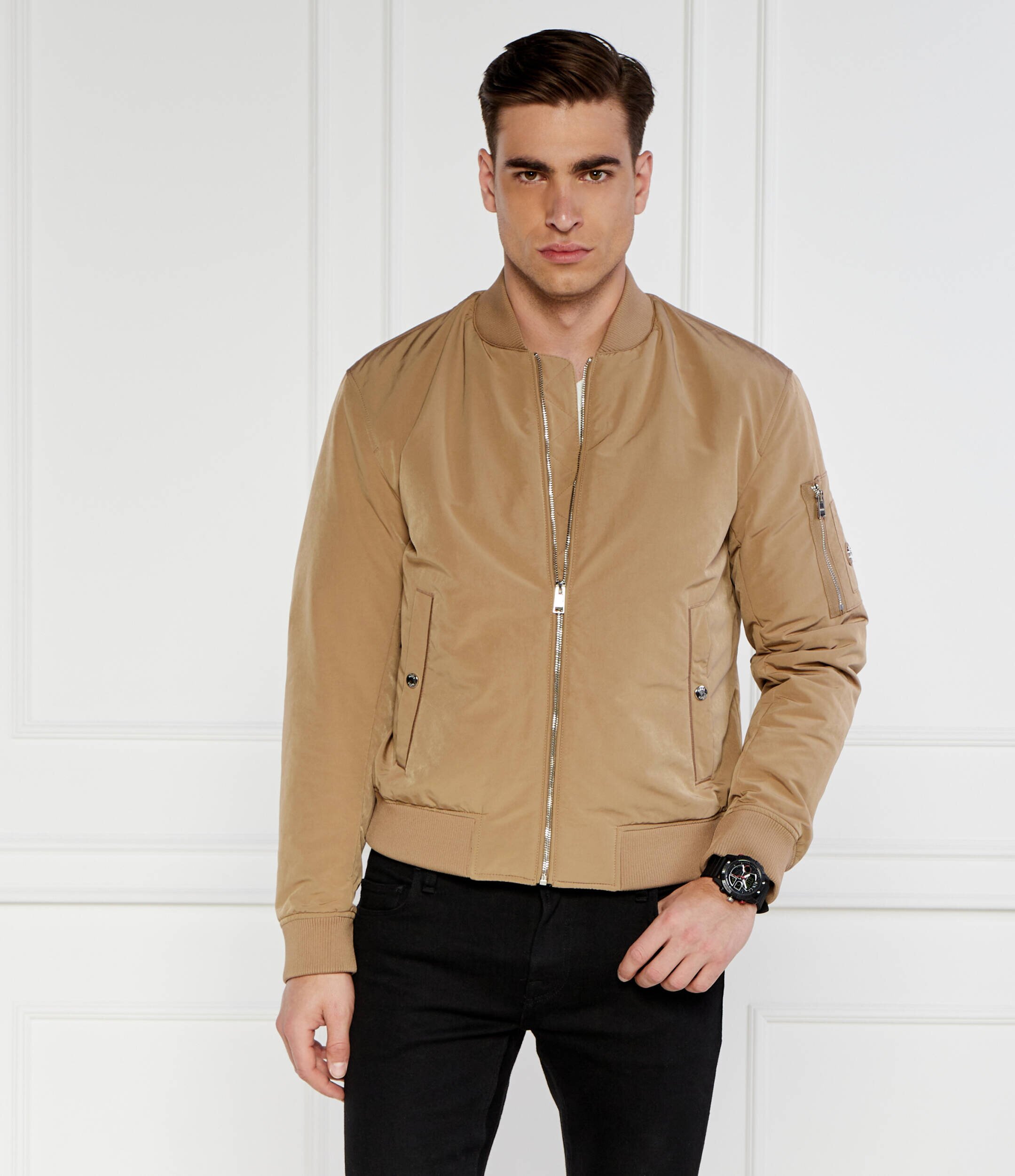 BOSS BLACK Geacă bomber comber | Regular Fit