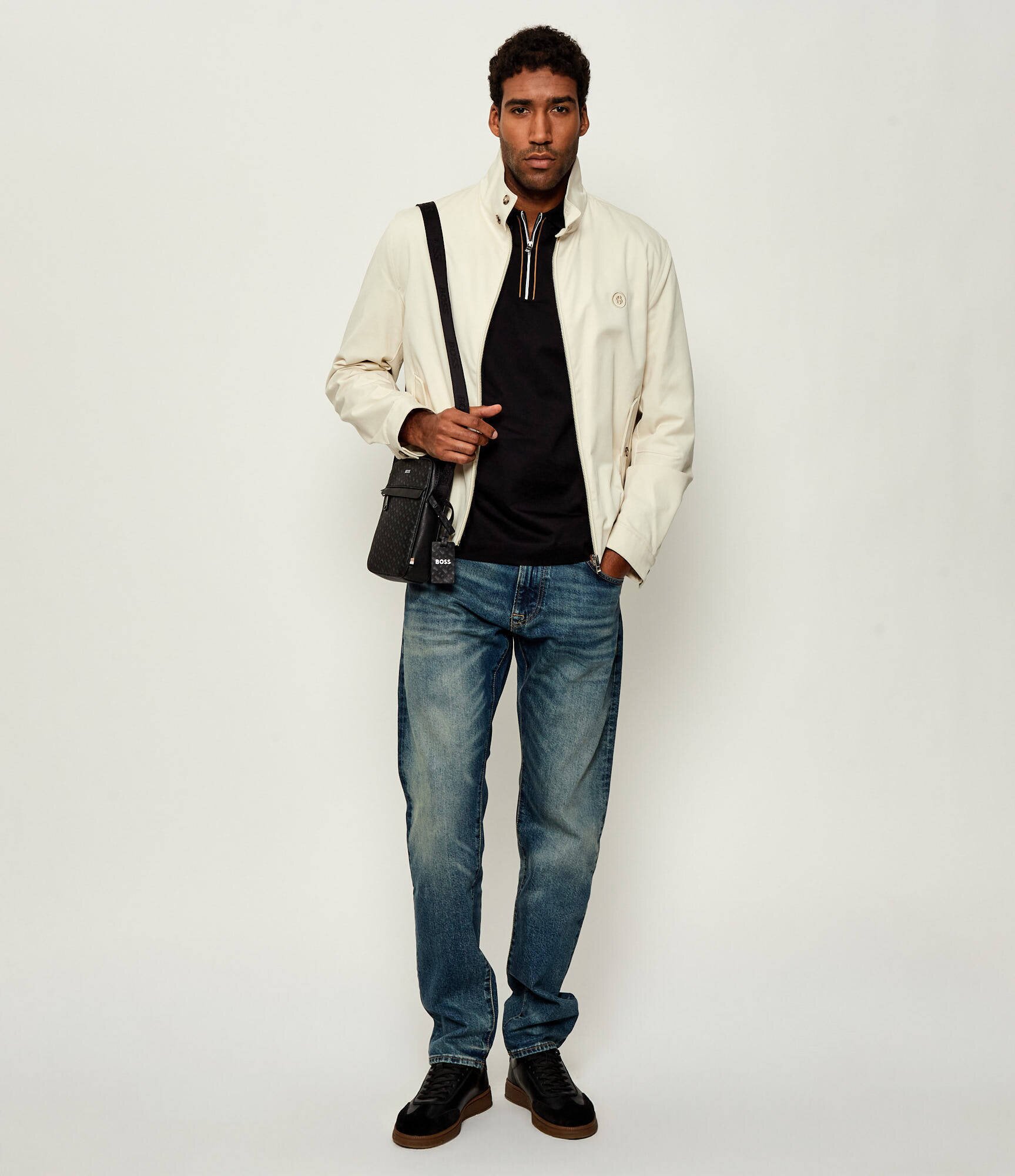 BOSS BLACK Geacă bomber H-Coiner-253 | regular fit