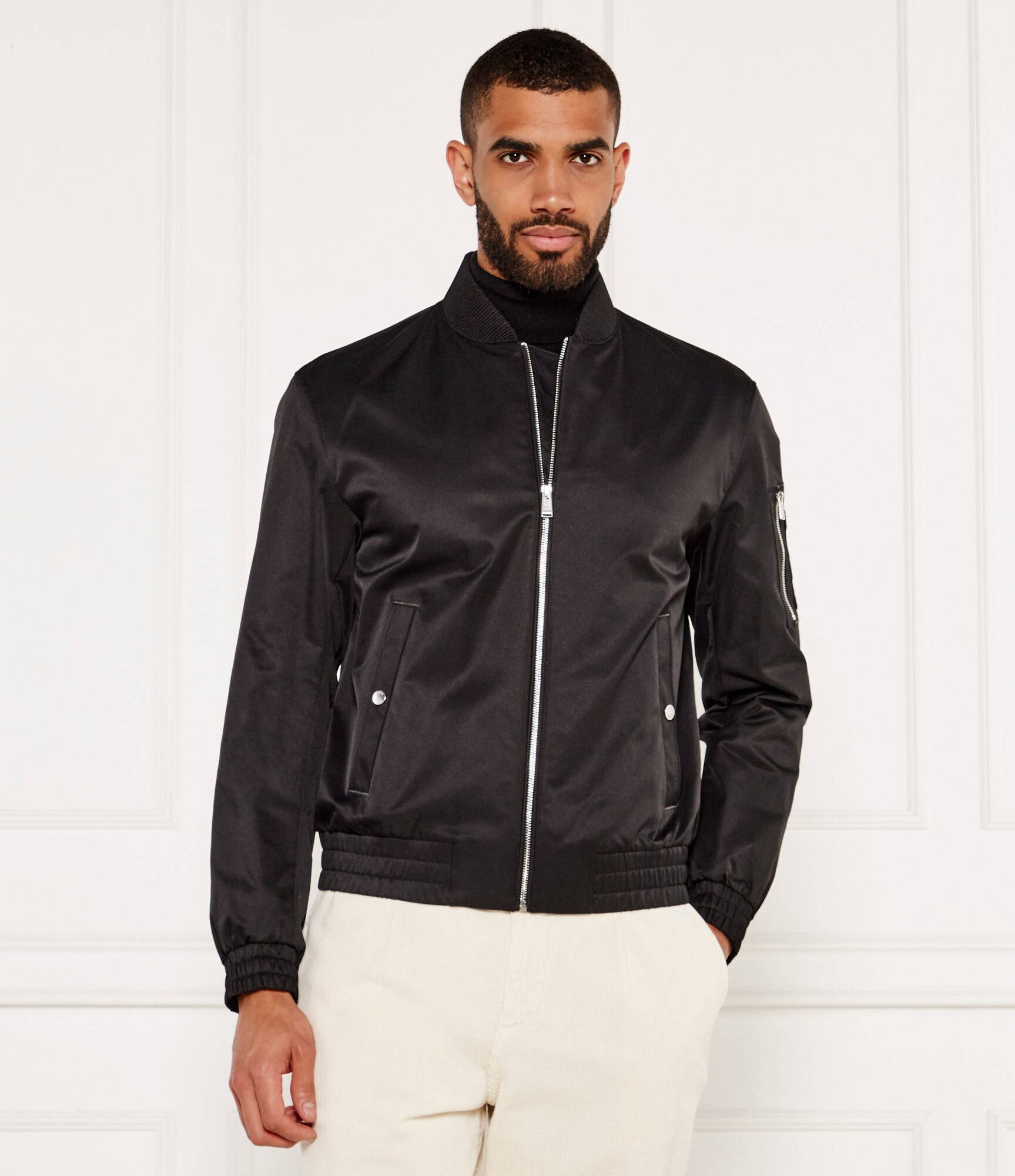 BOSS BLACK Geacă bomber H-Comber-253 | Regular Fit