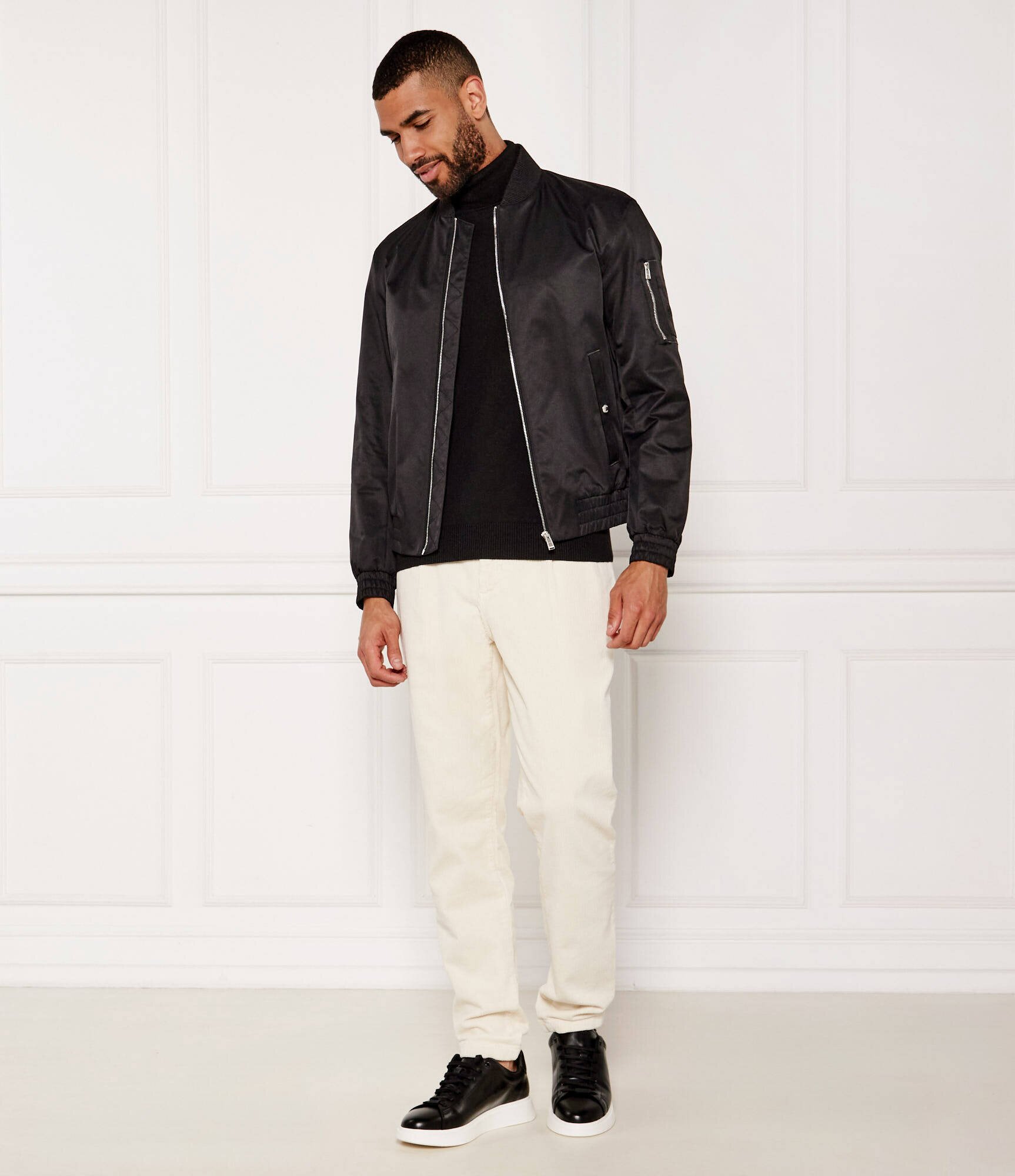 BOSS BLACK Geacă bomber H-Comber-253 | Regular Fit