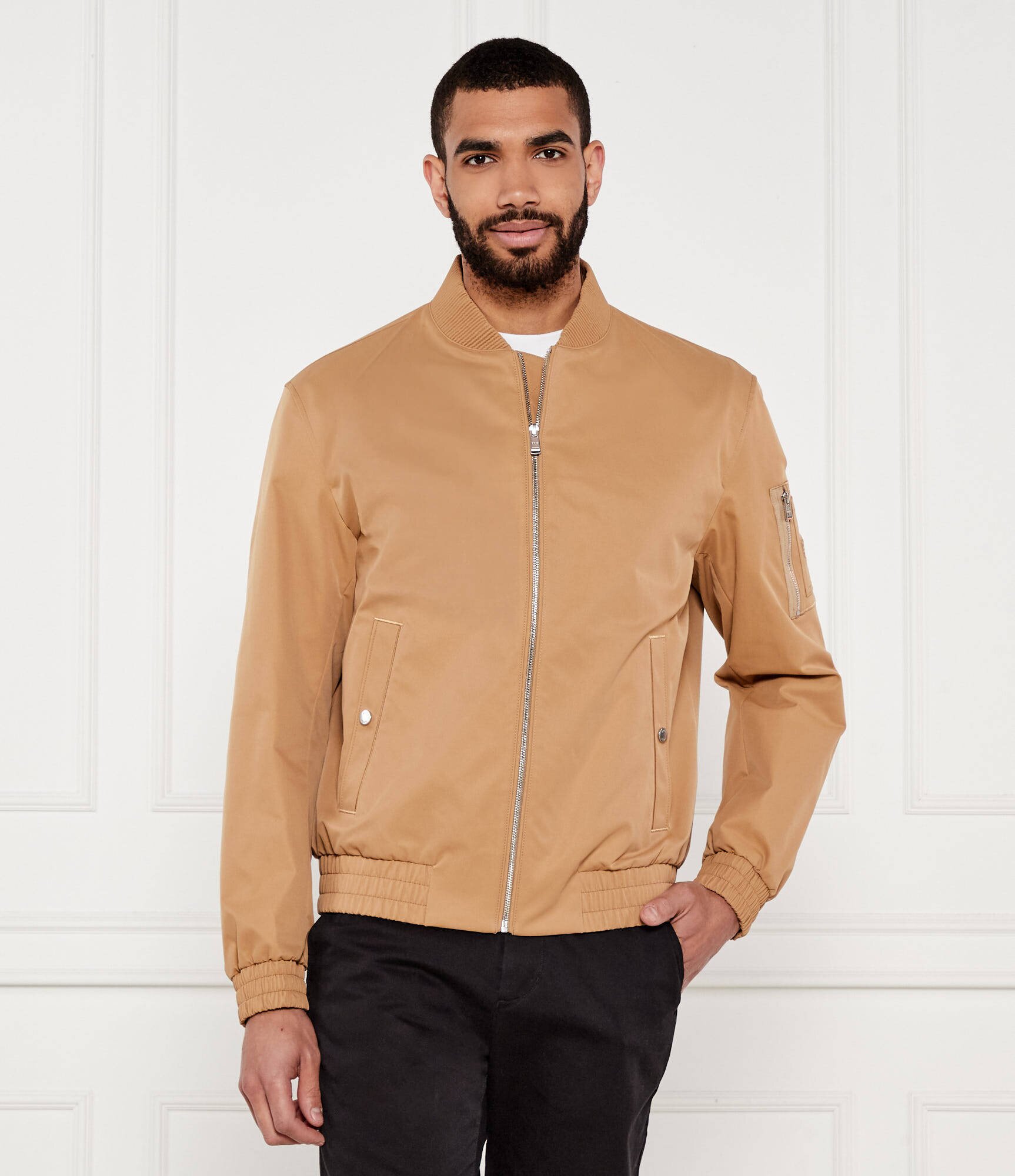 BOSS BLACK Geacă bomber H-Comber-253 | Regular Fit