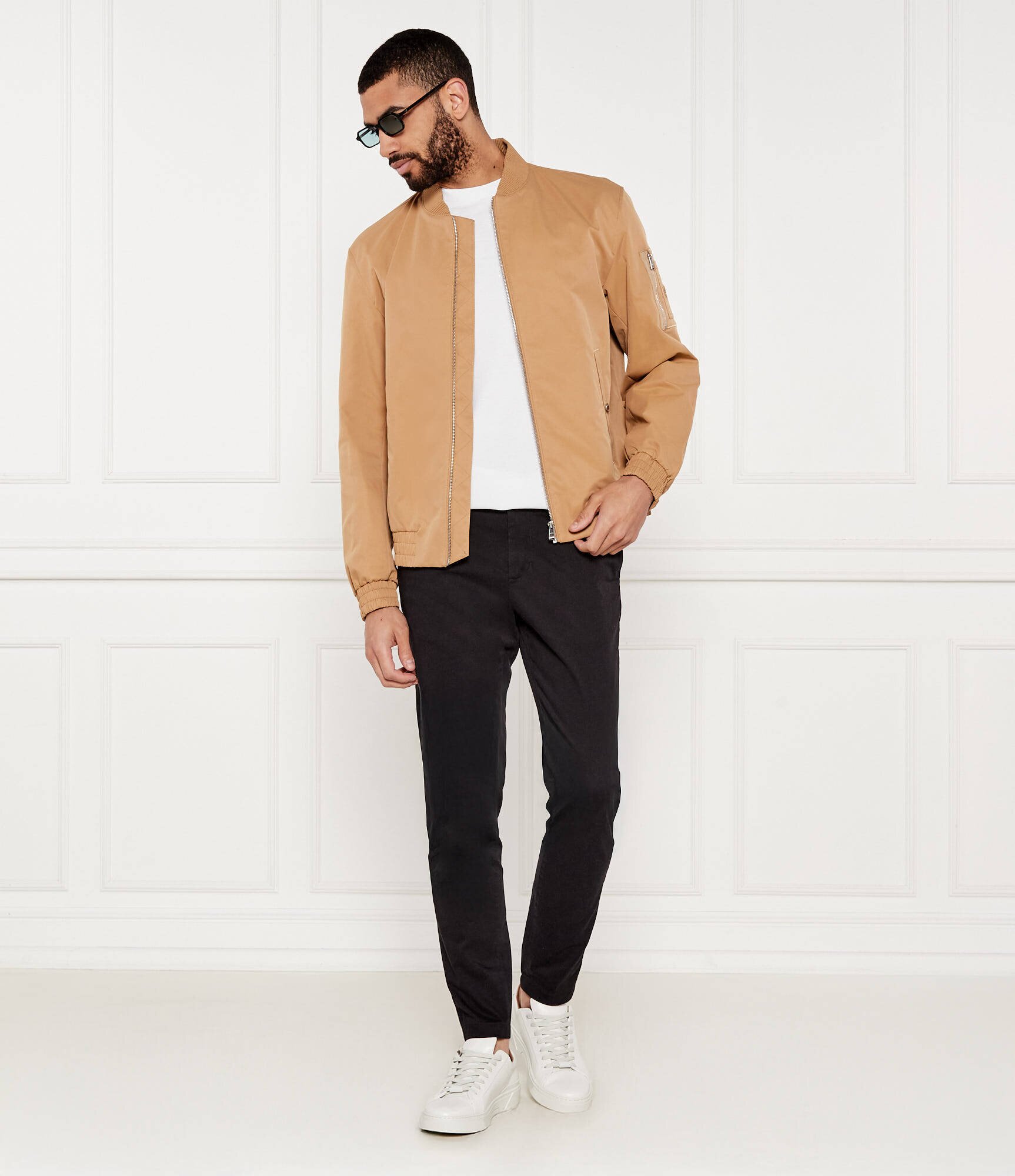 BOSS BLACK Geacă bomber H-Comber-253 | Regular Fit
