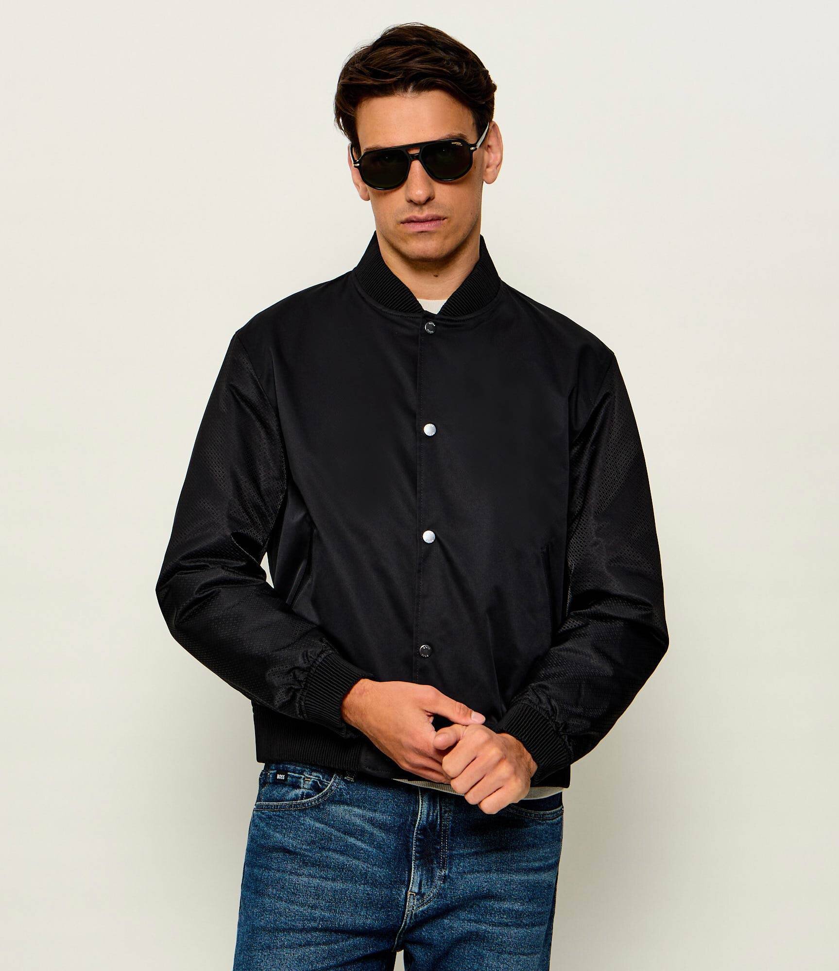 BOSS BLACK Geacă bomber H-Covor | Loose fit