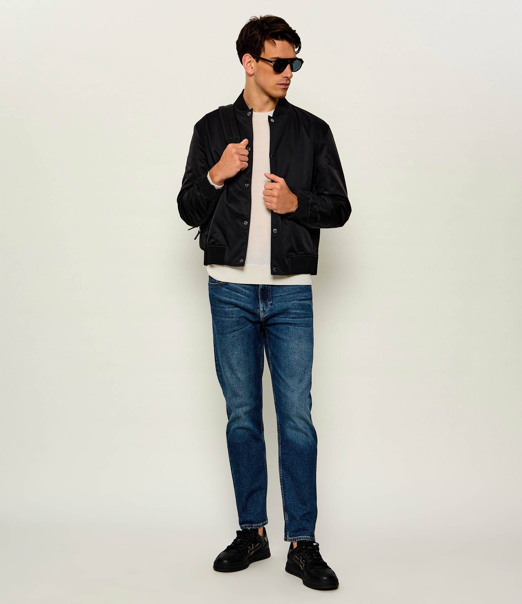 BOSS BLACK Geacă bomber H-Covor | Loose fit
