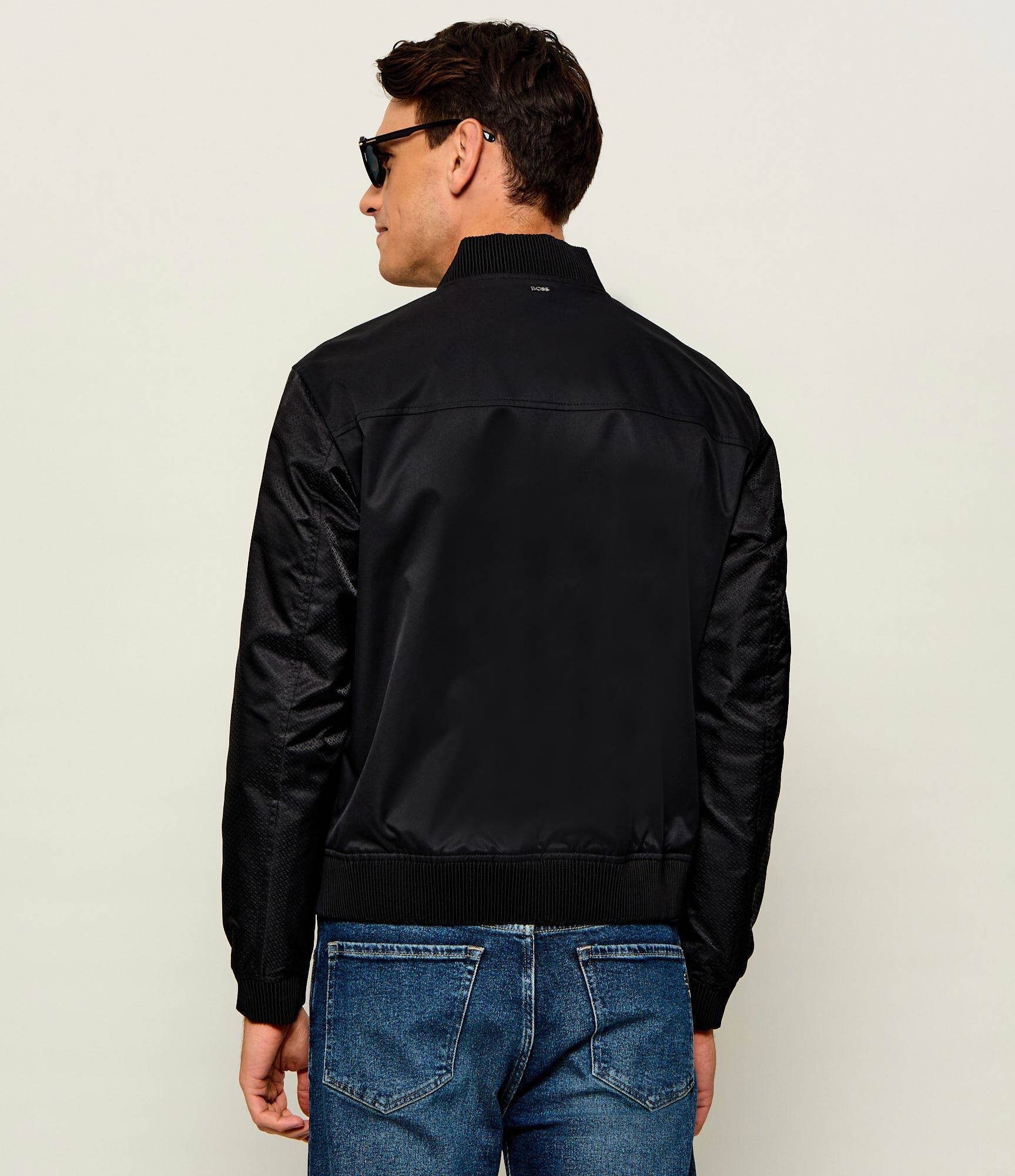 BOSS BLACK Geacă bomber H-Covor | Loose fit