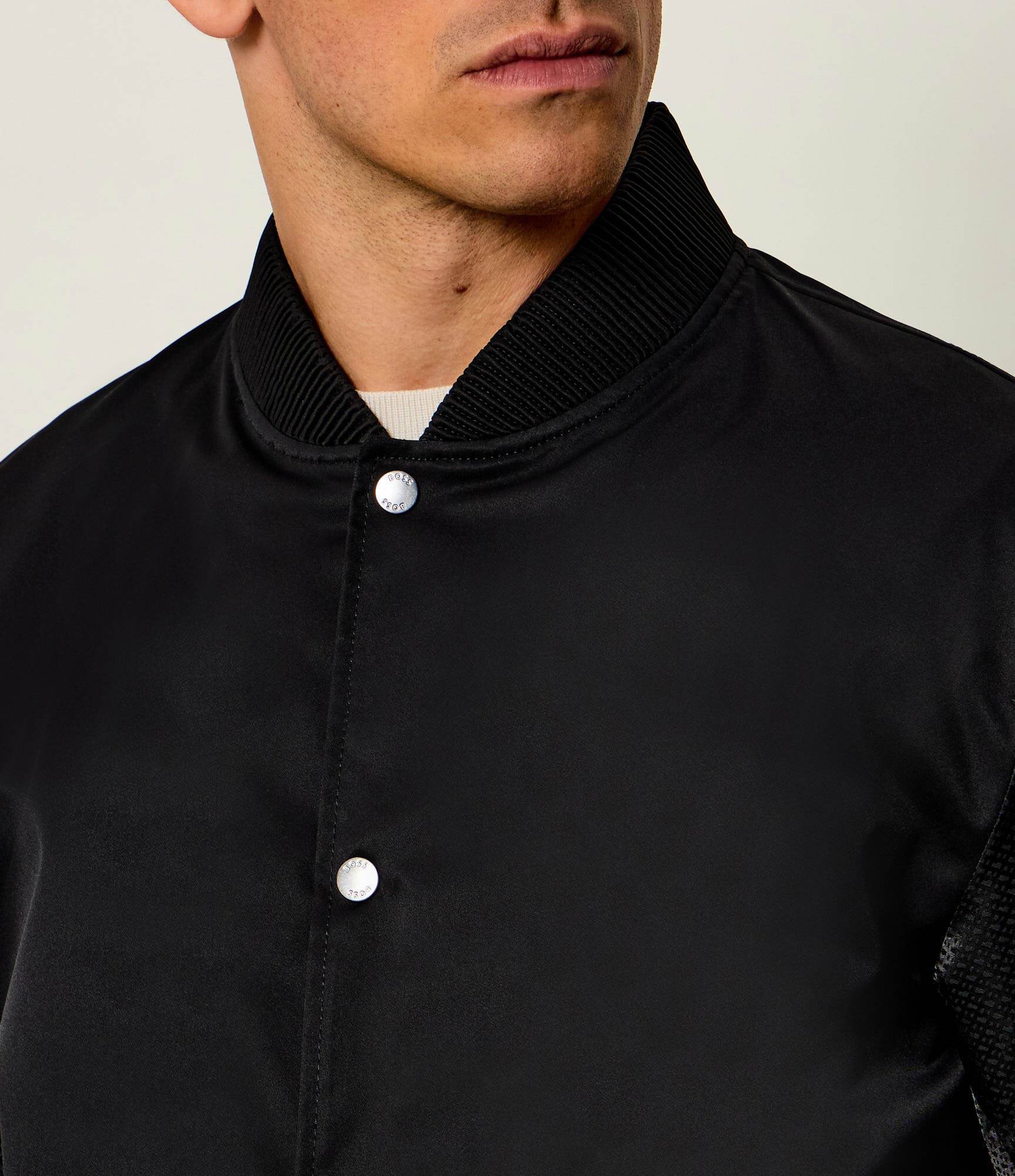 BOSS BLACK Geacă bomber H-Covor | Loose fit