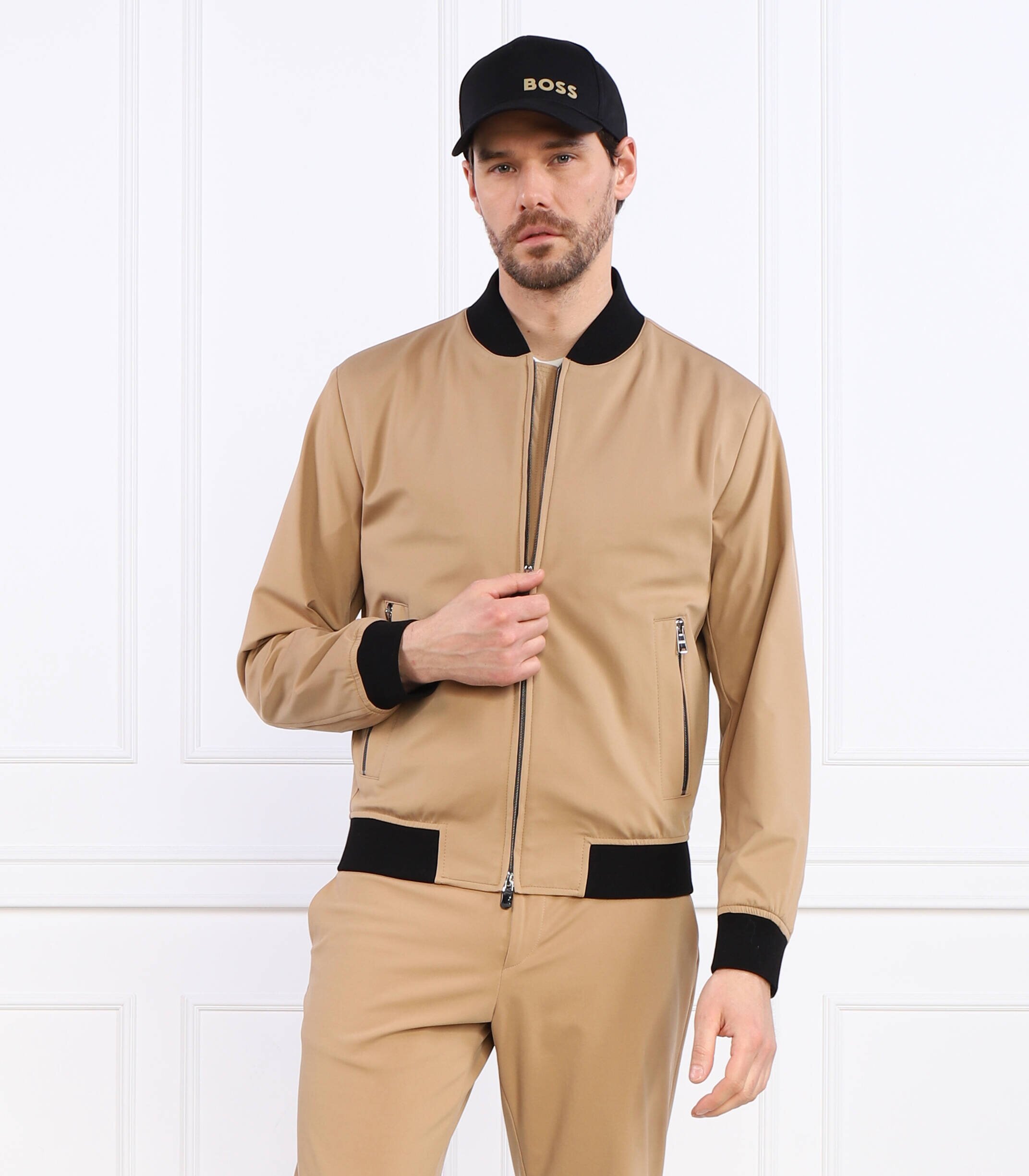BOSS BLACK Geacă bomber P-Hanry-J | Regular Fit