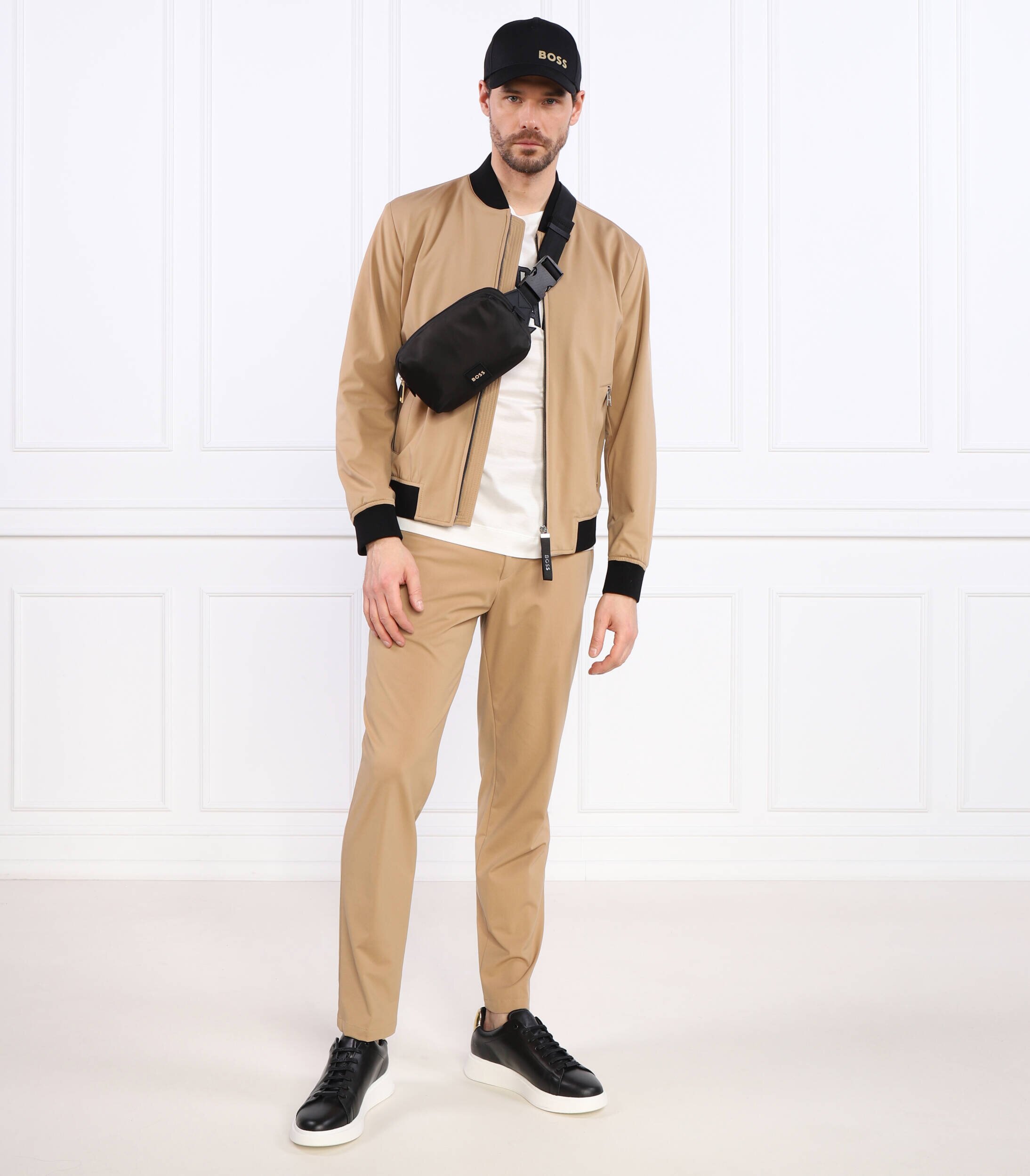 BOSS BLACK Geacă bomber P-Hanry-J | Regular Fit