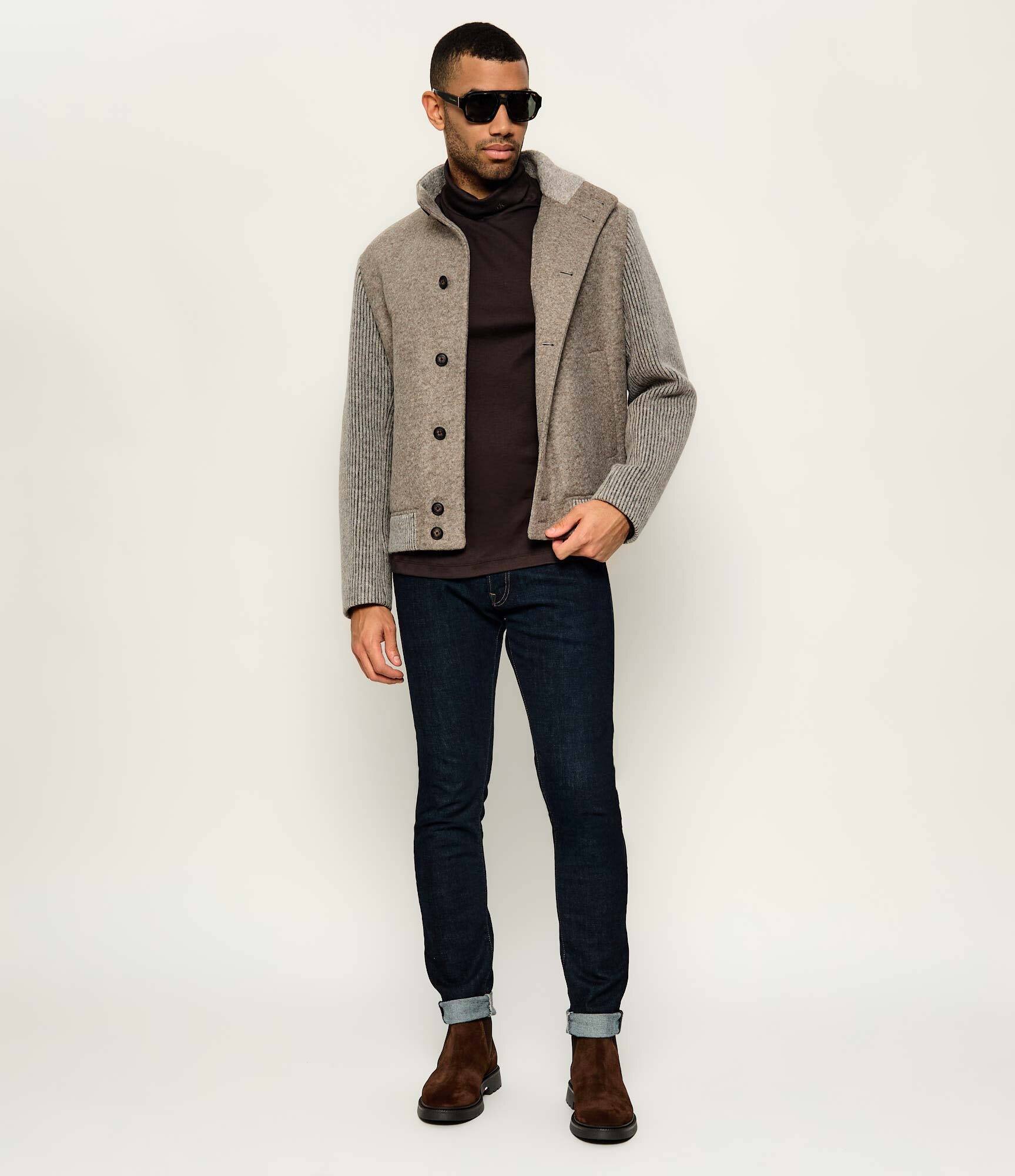 BOSS BLACK Geacă C-Charly-Hybrid-264 | regular fit cu adaos de lână