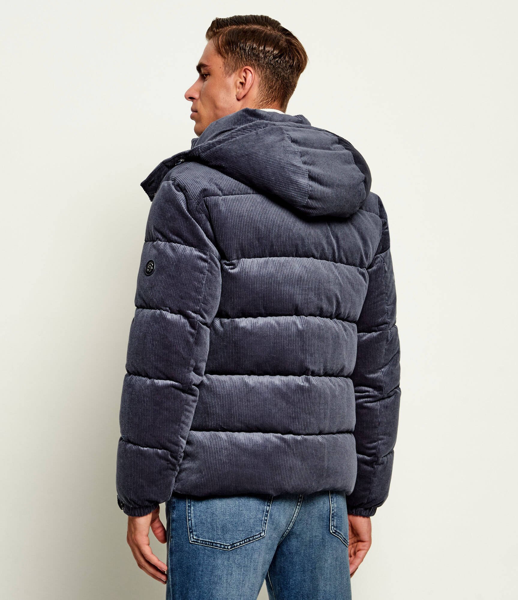 BOSS BLACK Geacă C-Claudion | regular fit | catifea reiată
