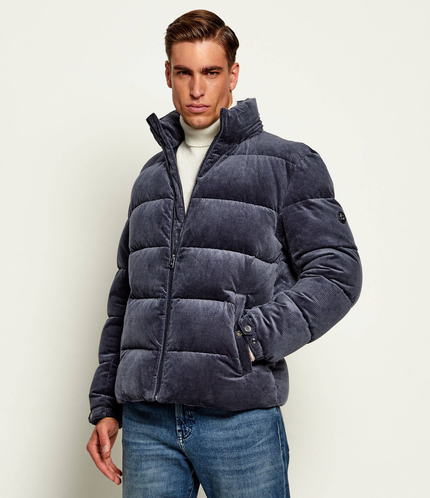 BOSS BLACK Geacă C-Claudion | regular fit | catifea reiată