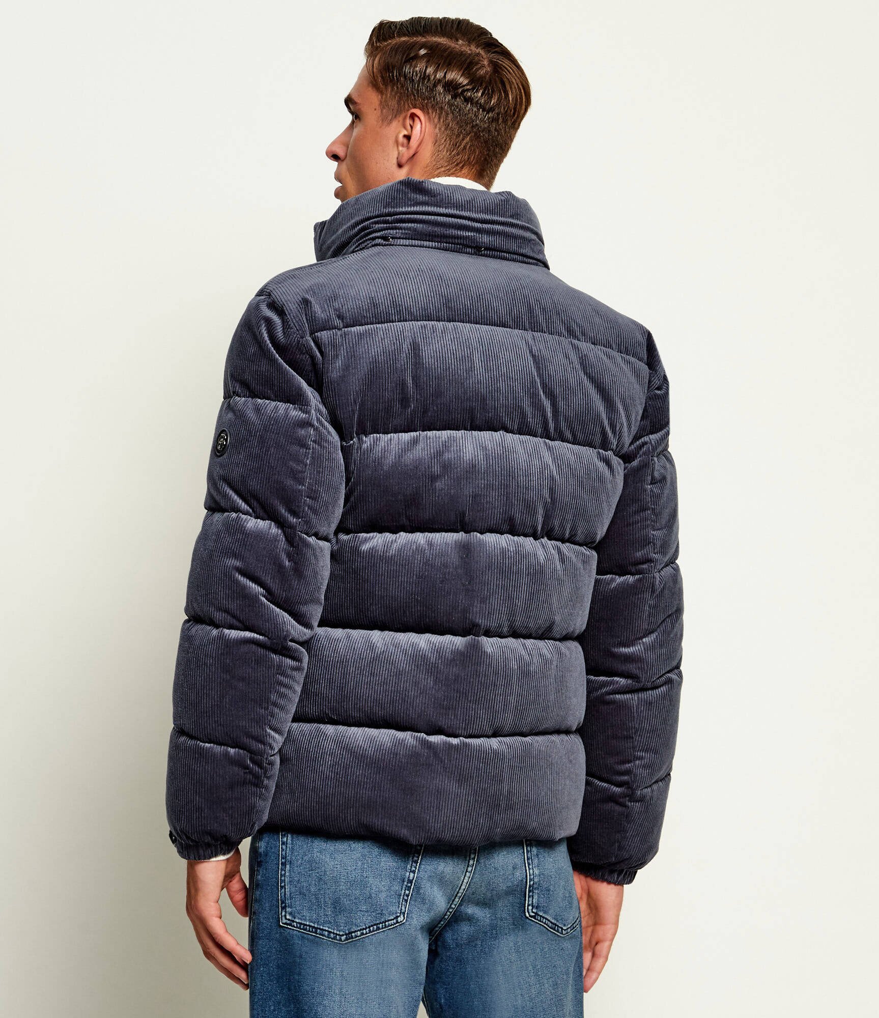 BOSS BLACK Geacă C-Claudion | regular fit | catifea reiată
