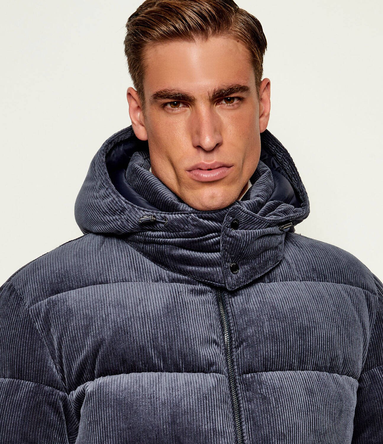 BOSS BLACK Geacă C-Claudion | regular fit | catifea reiată