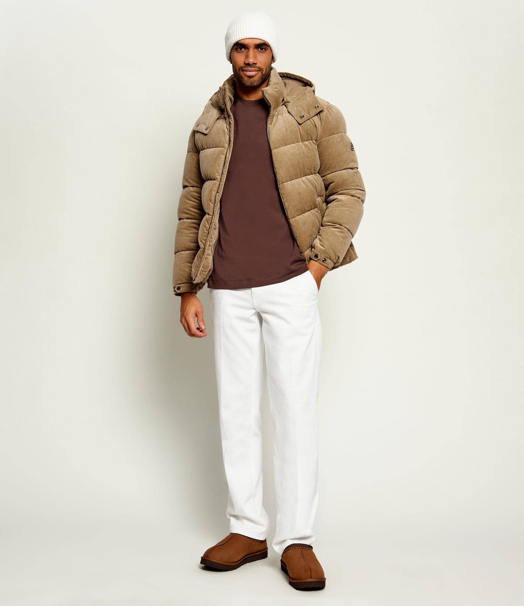 BOSS BLACK Geacă C-Claudion | regular fit | catifea reiată