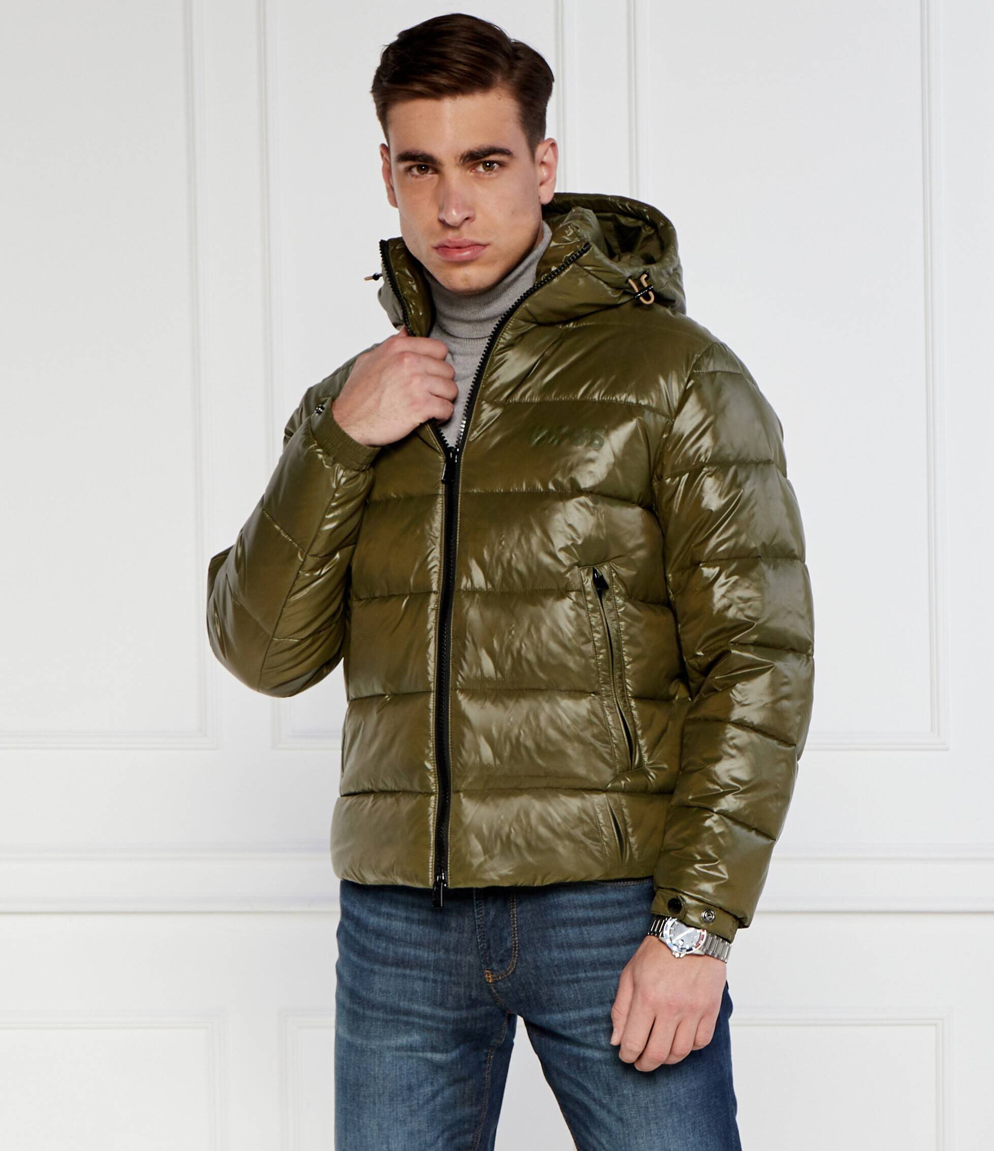 BOSS BLACK Geacă Calando | Regular Fit