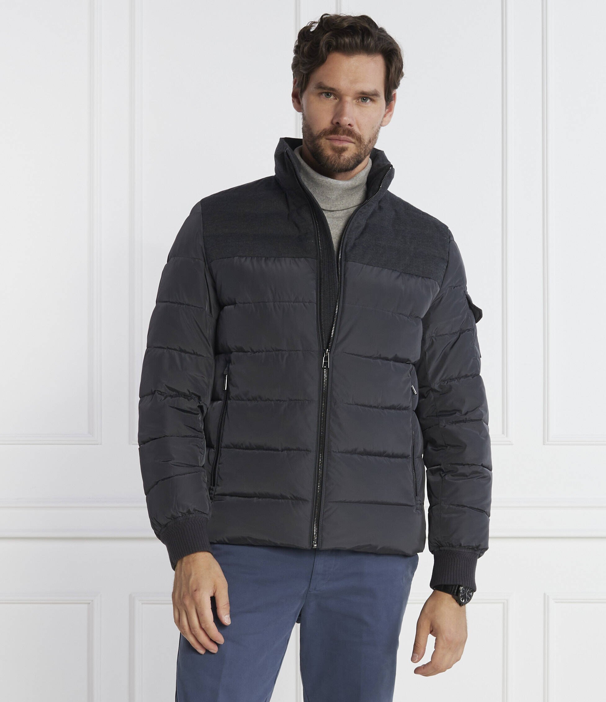 BOSS BLACK Geacă Cerulio | Regular Fit