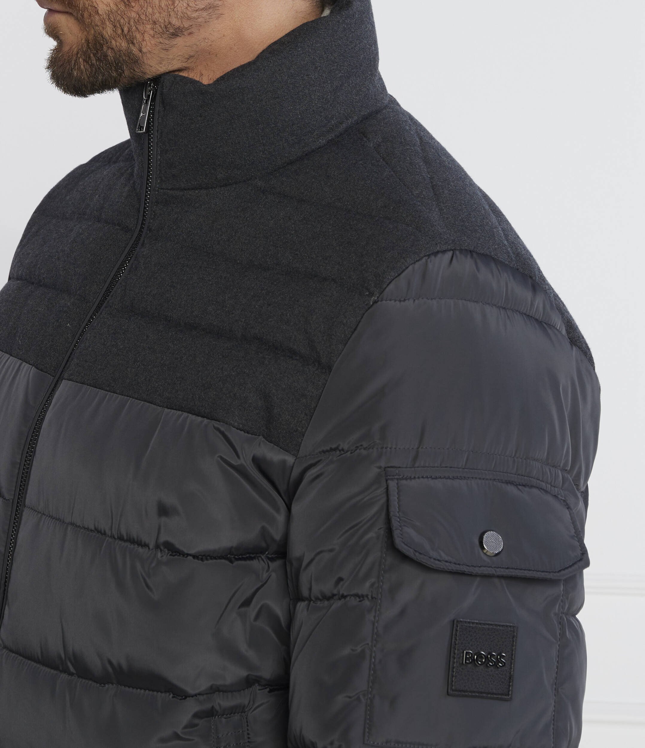 BOSS BLACK Geacă Cerulio | Regular Fit