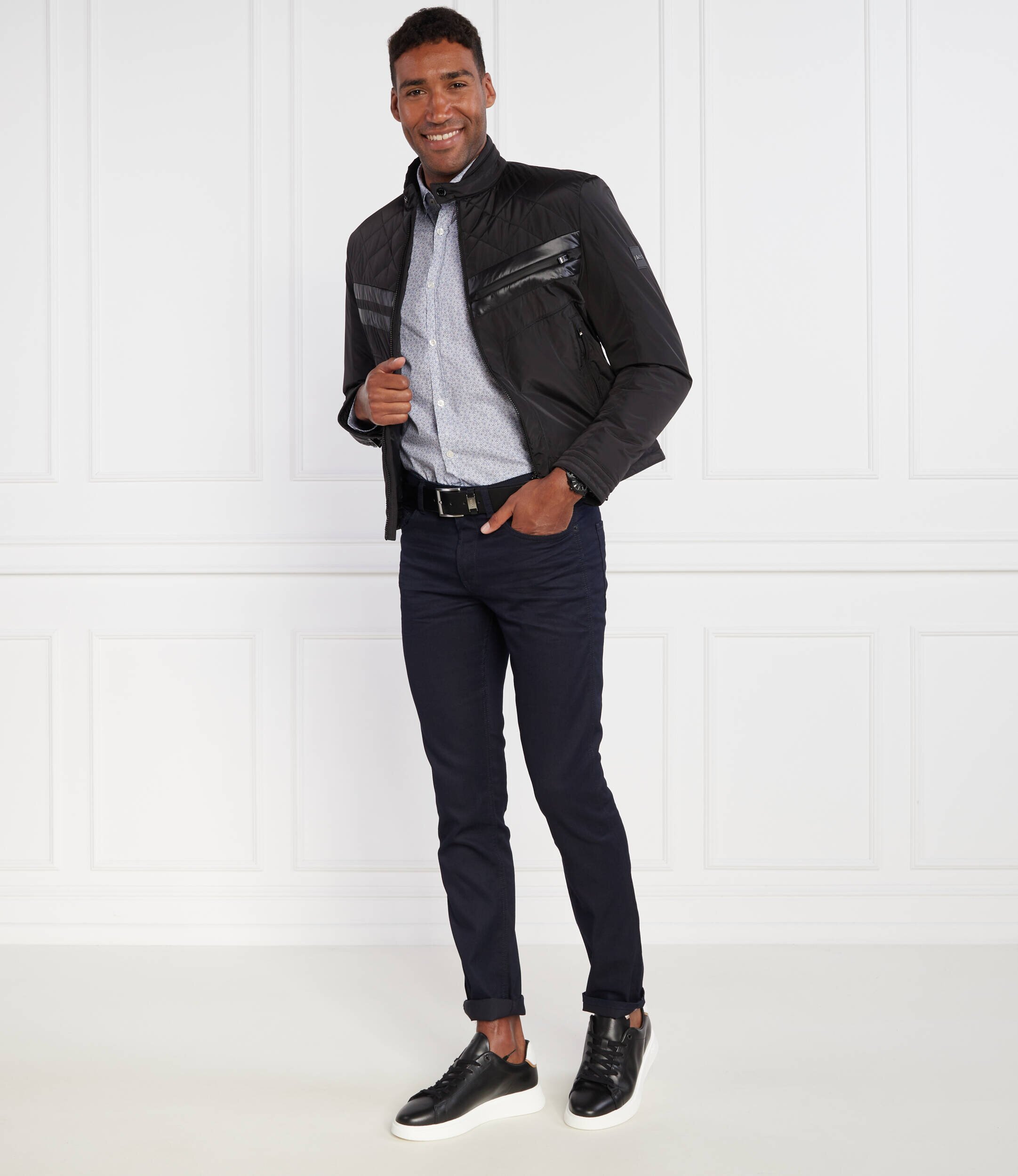 BOSS BLACK Geacă Chanan | Regular Fit