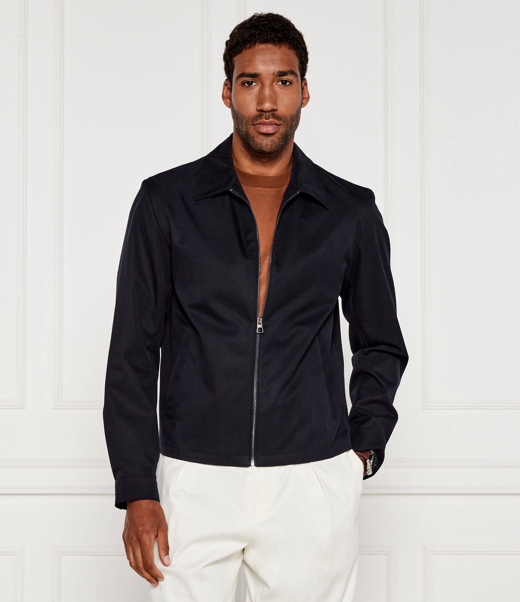 BOSS BLACK Geacă Comano David Beckham x BOSS | Regular Fit