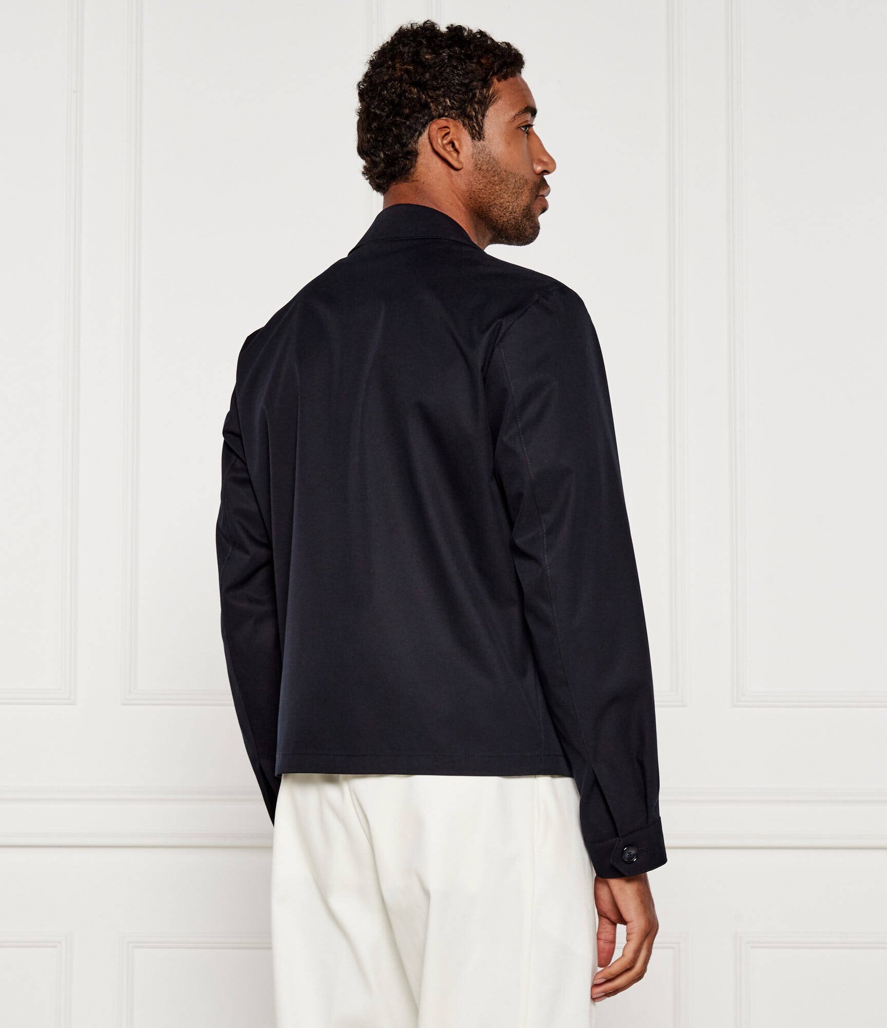 BOSS BLACK Geacă Comano David Beckham x BOSS | Regular Fit