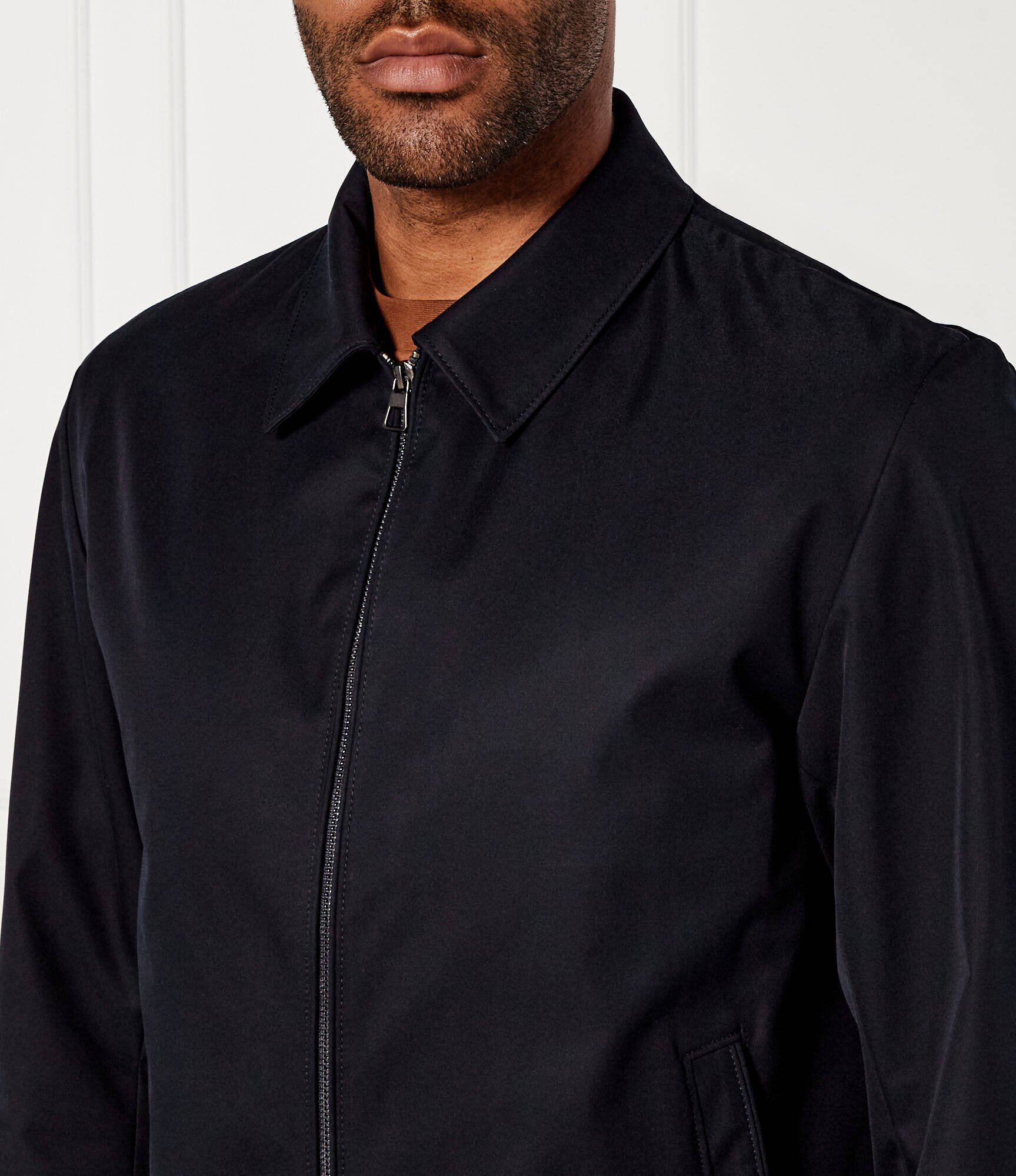BOSS BLACK Geacă Comano David Beckham x BOSS | Regular Fit