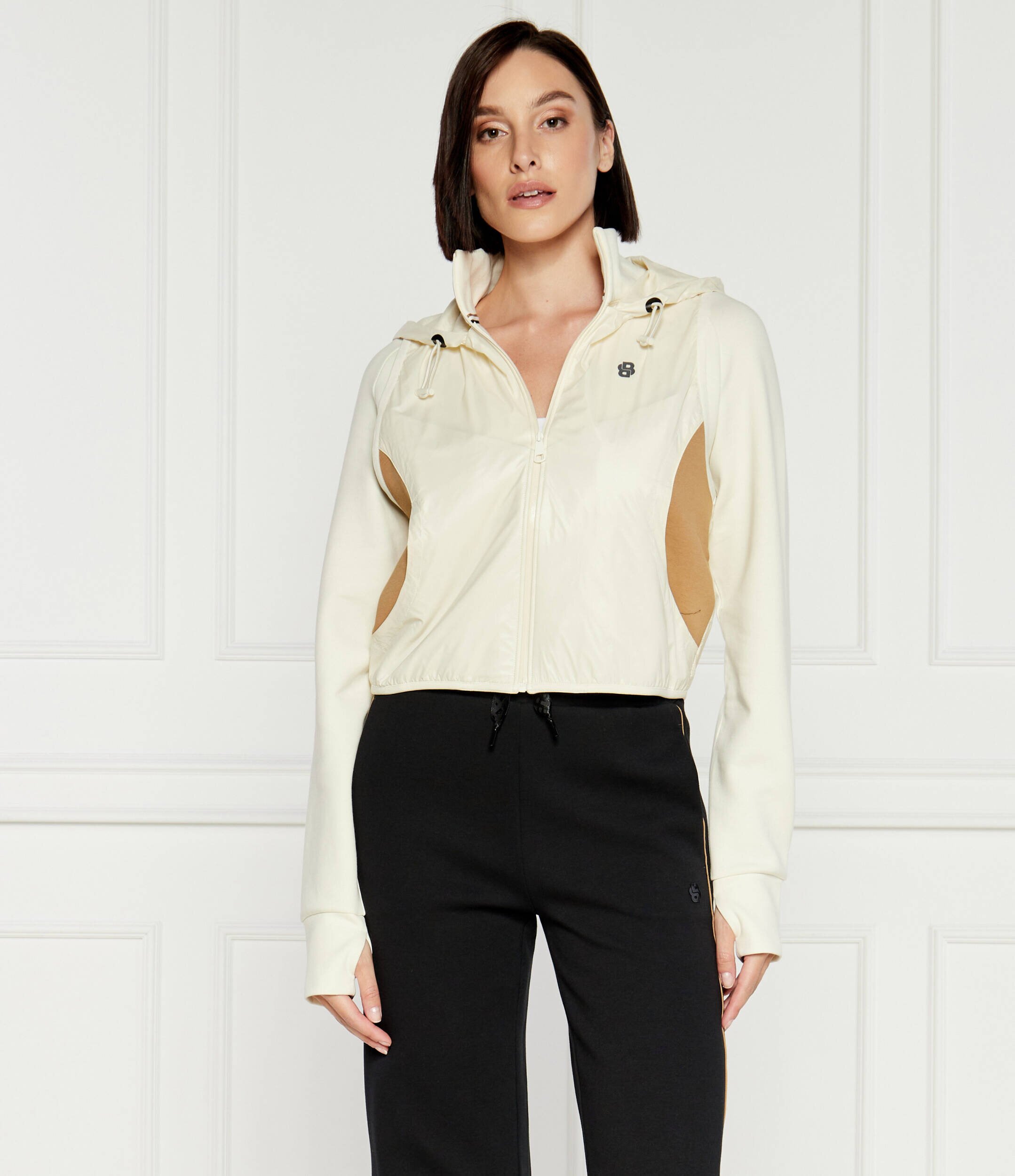 BOSS BLACK Geacă | Cropped Fit