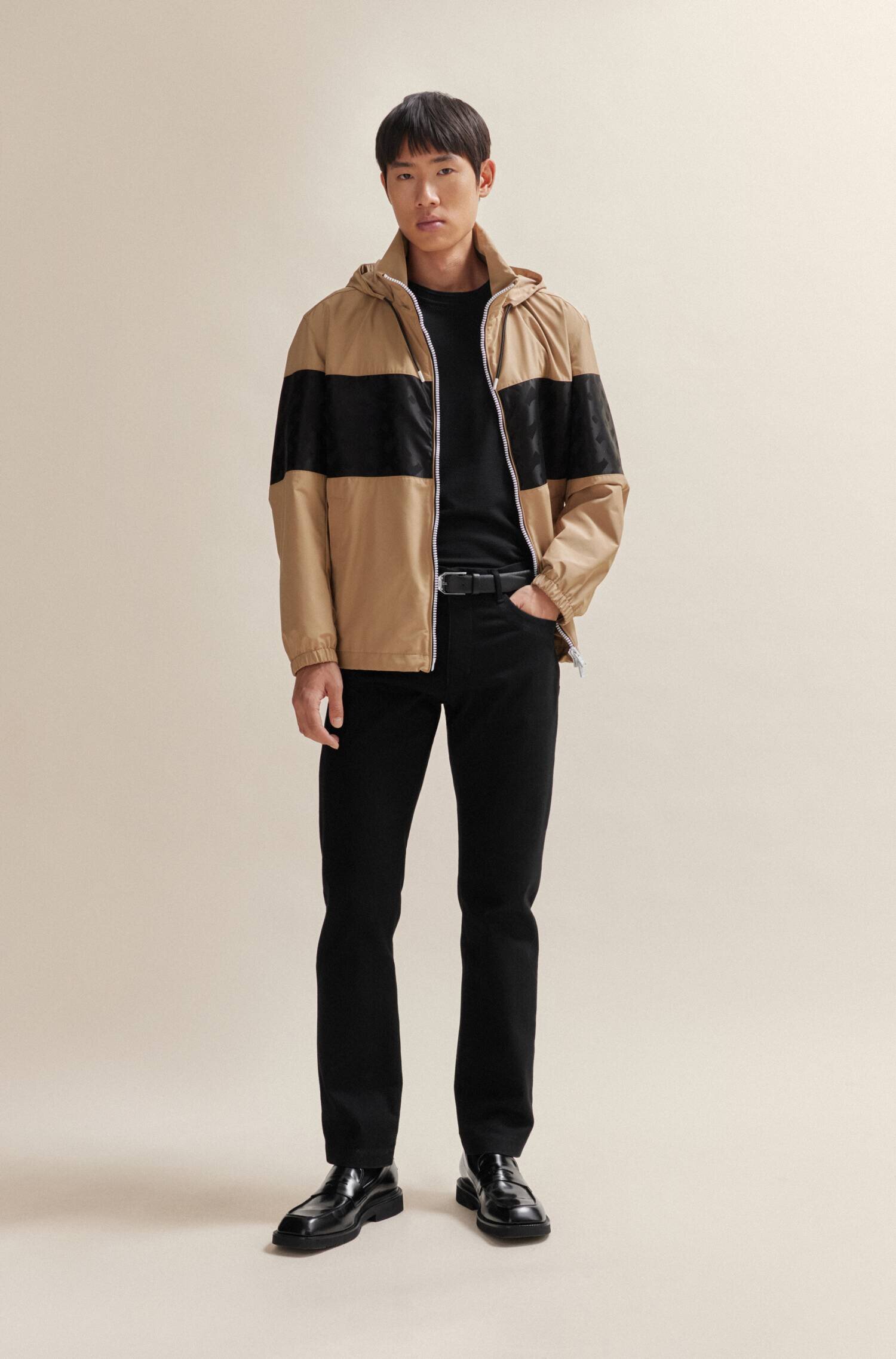 BOSS BLACK Geacă Crosco | Regular Fit