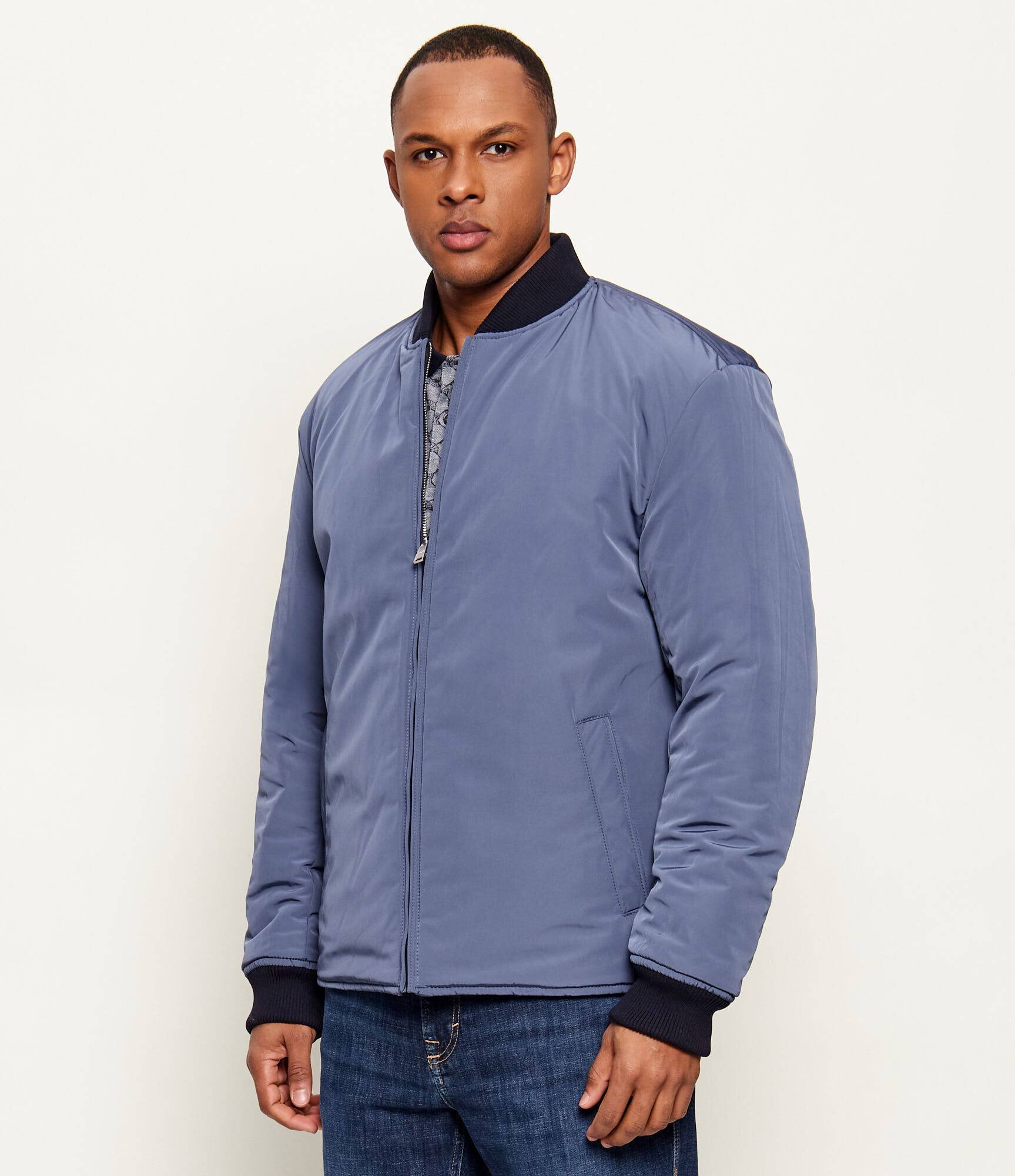 BOSS BLACK Geacă cu două fețe bomber C-Corle | regular fit