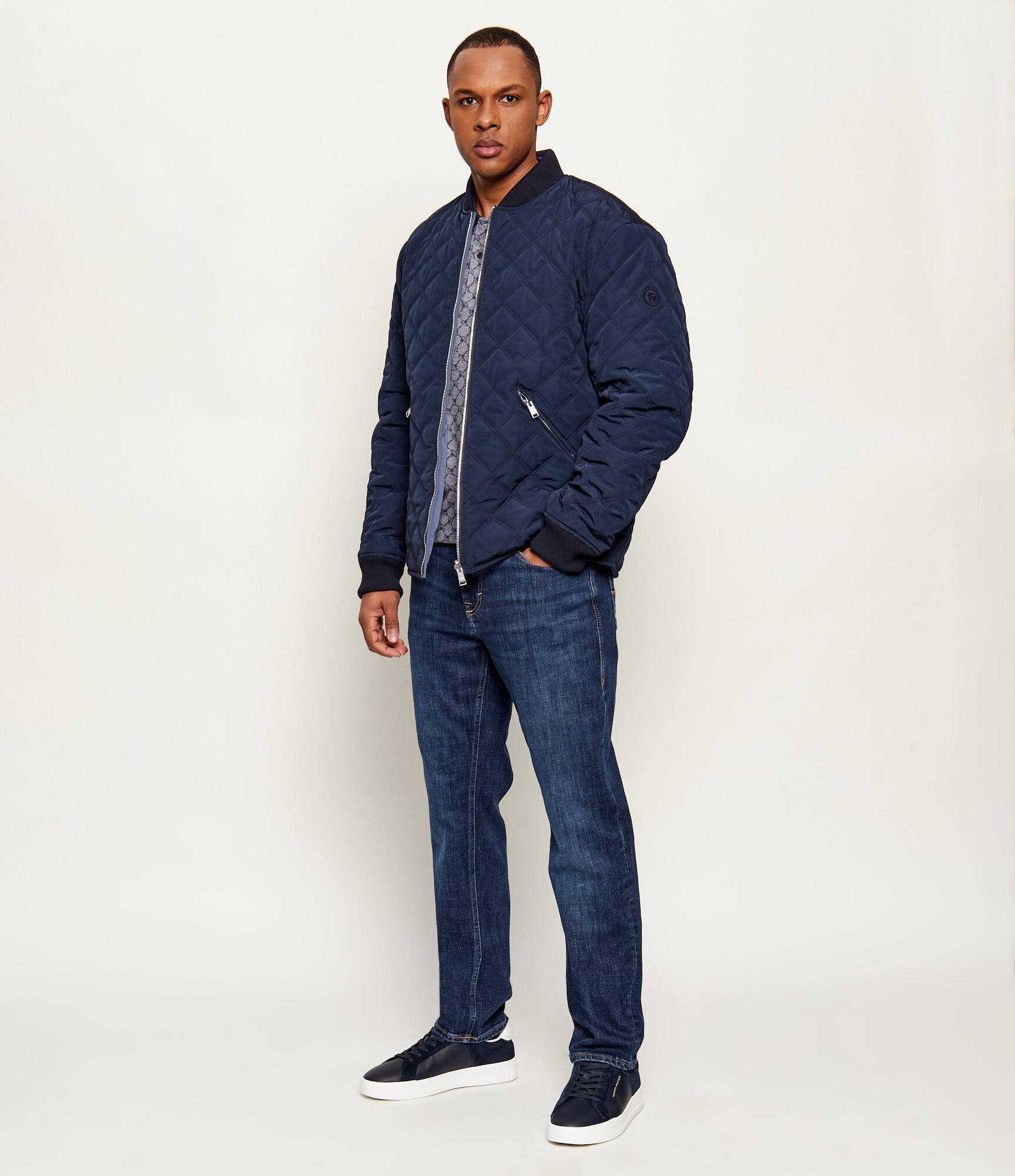 BOSS BLACK Geacă cu două fețe bomber C-Corle | regular fit