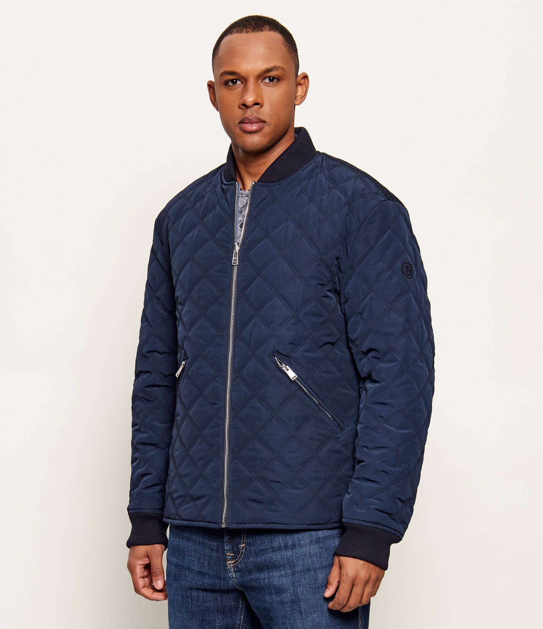 BOSS BLACK Geacă cu două fețe bomber C-Corle | regular fit