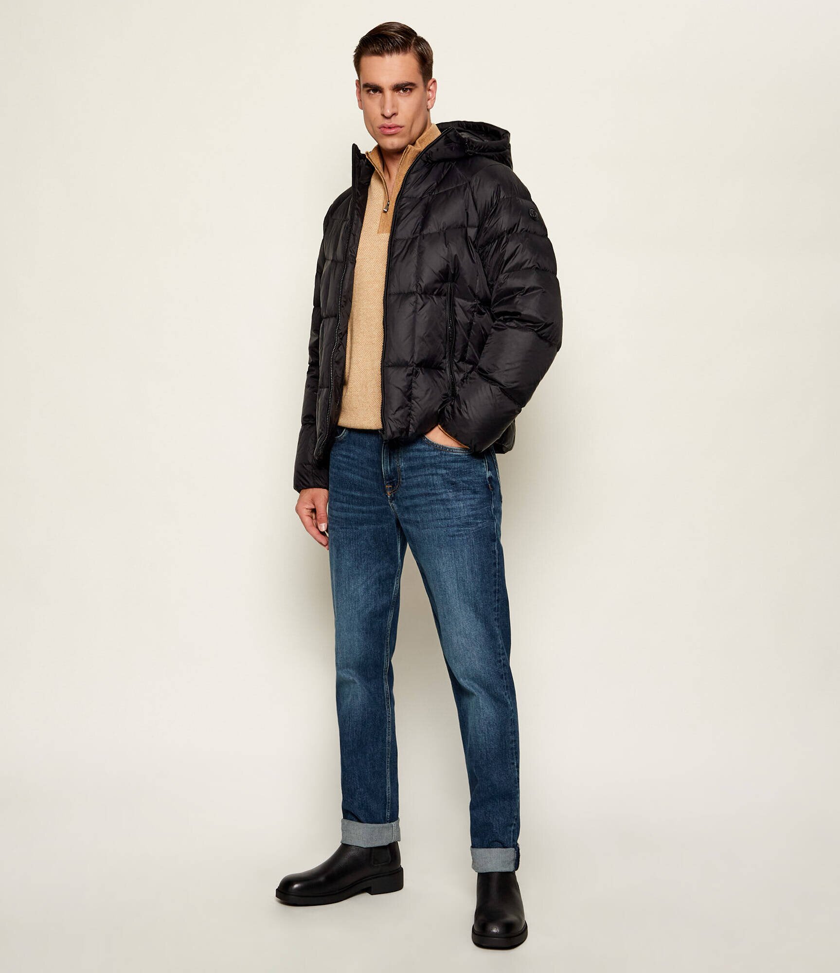BOSS BLACK Geacă de puf C-Dantoc | regular fit