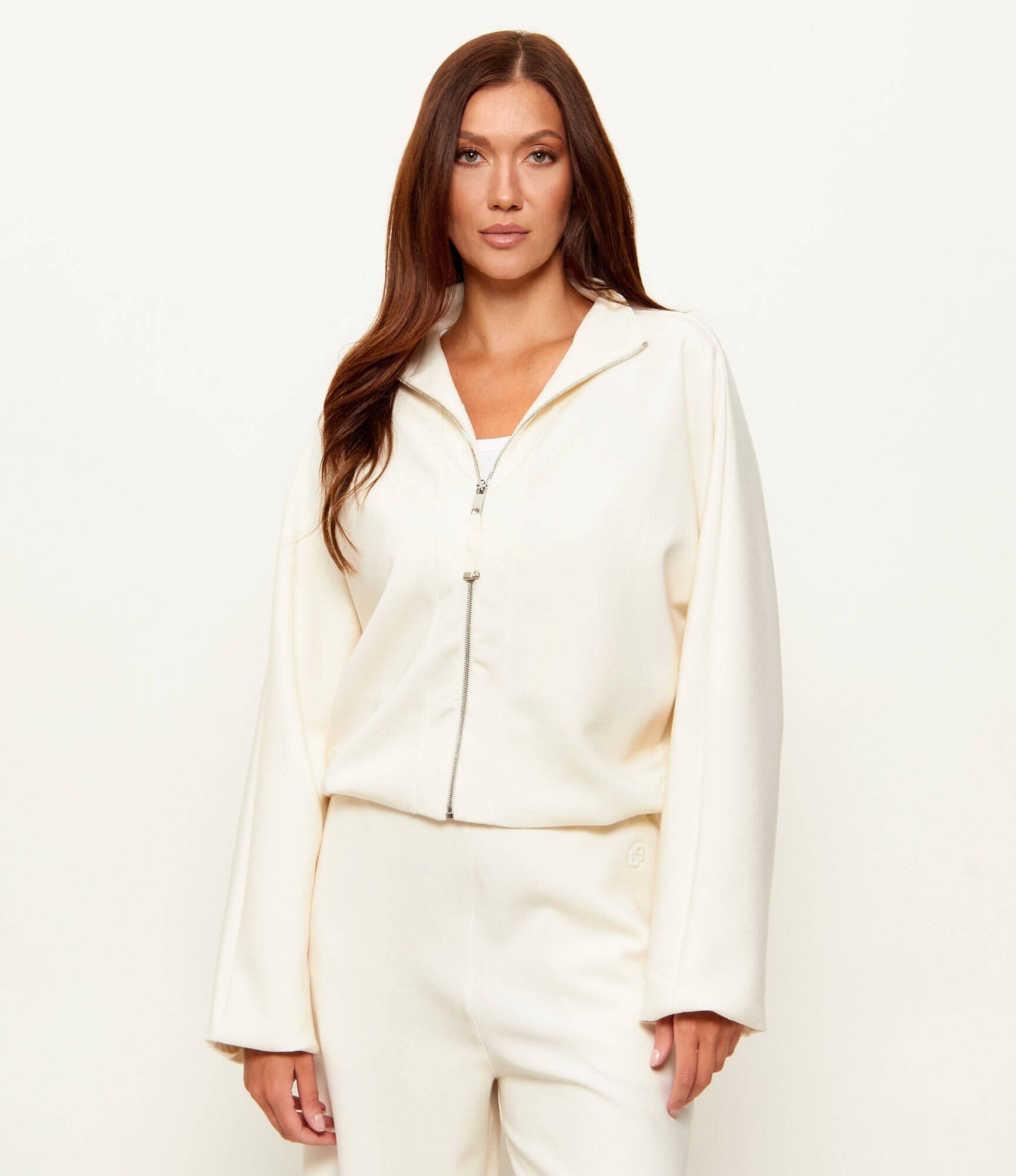 BOSS BLACK Geacă Ebesya | Cropped Fit