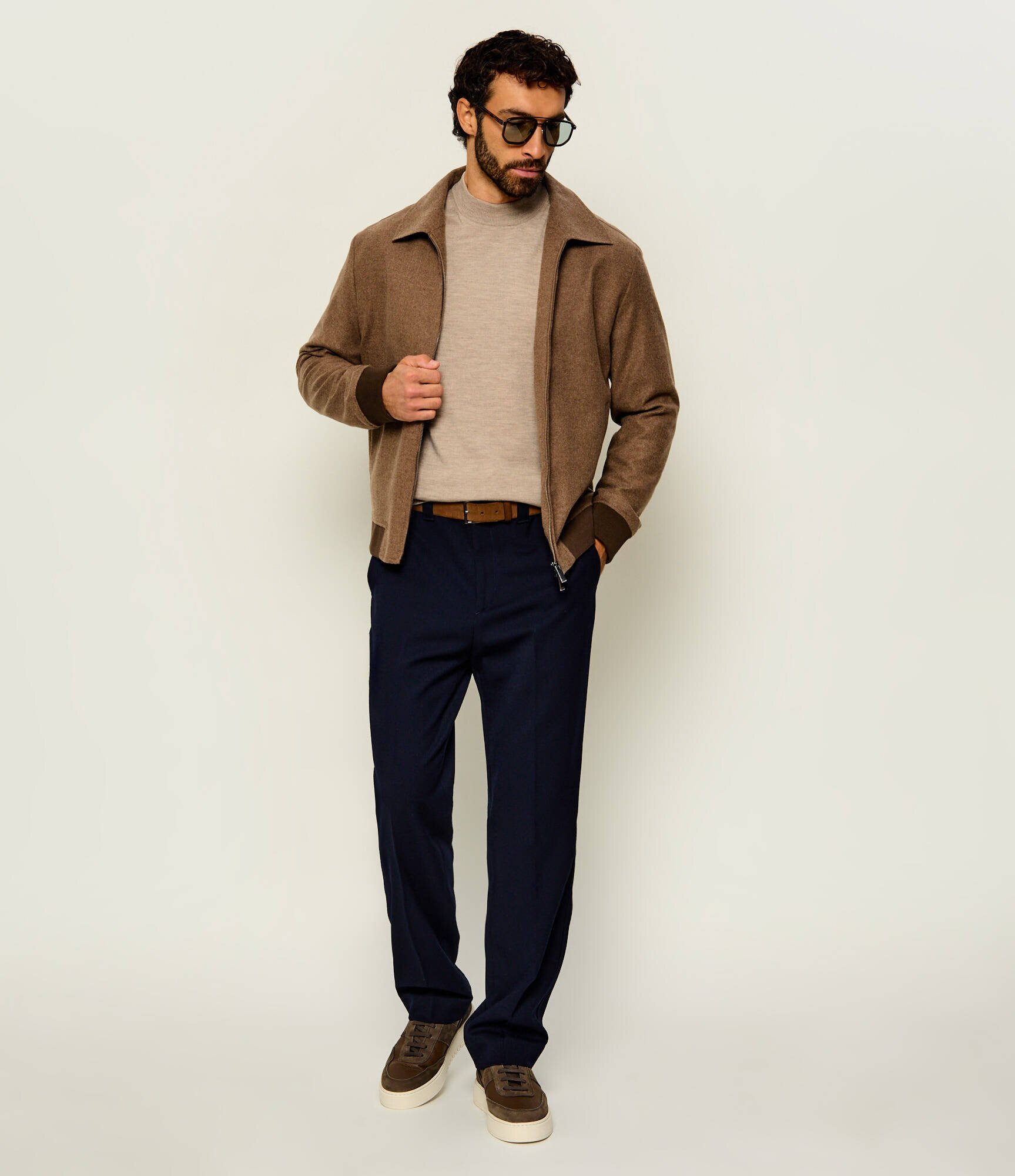 BOSS BLACK Geacă P-Hanry-BMB-WG-264 10282443 01 | Slim Fit cu adaos de lână