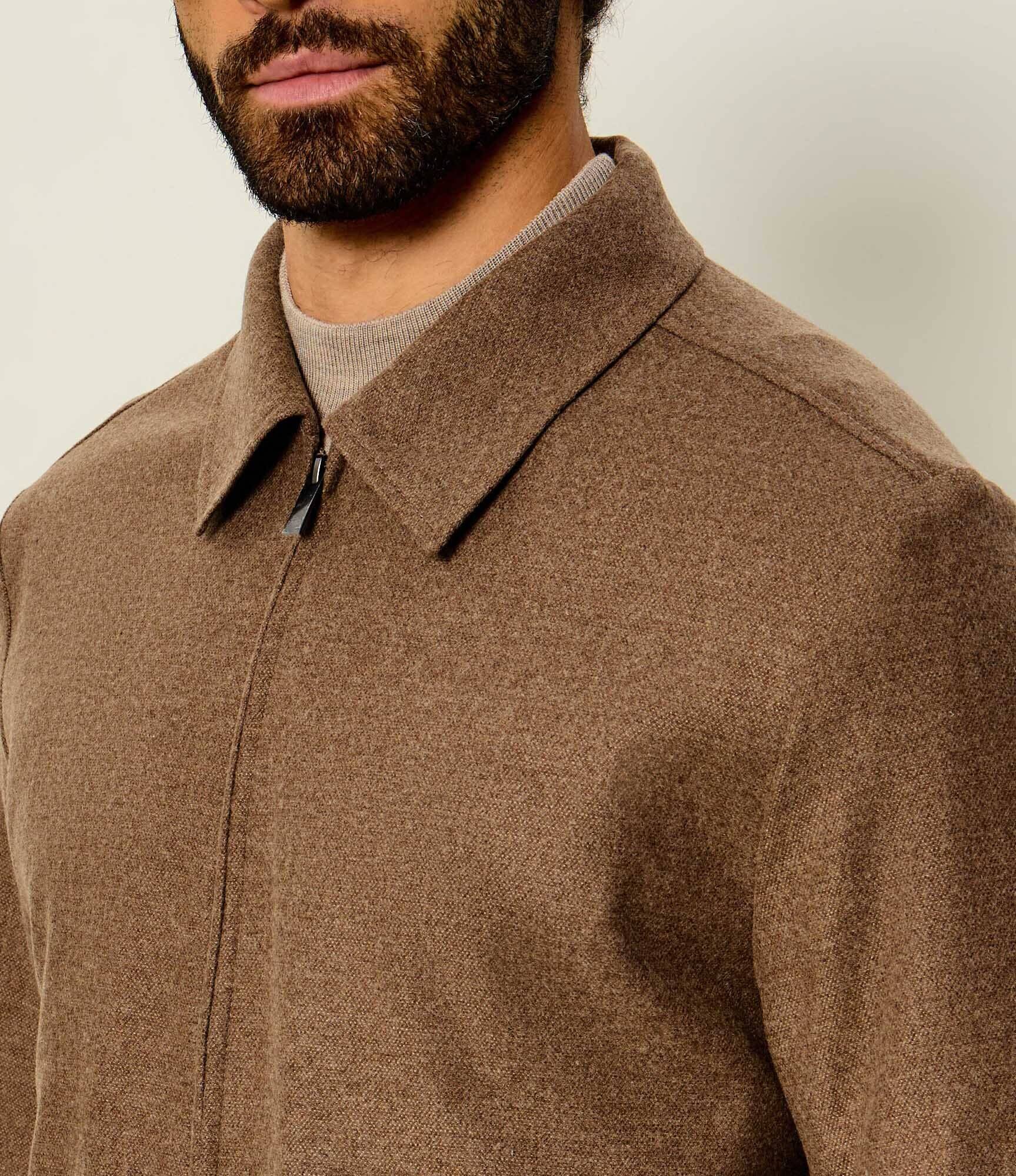 BOSS BLACK Geacă P-Hanry-BMB-WG-264 10282443 01 | Slim Fit cu adaos de lână