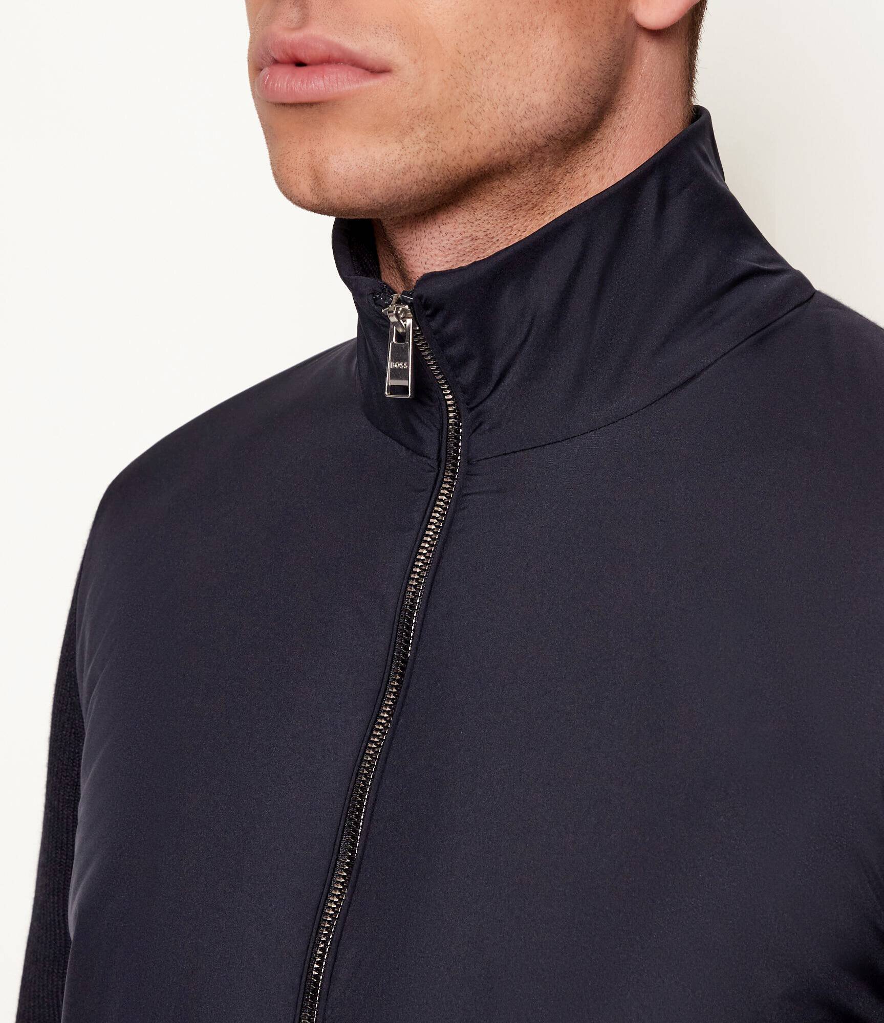 BOSS BLACK Geacă P-Ulmo | regular fit cu adaos de lână