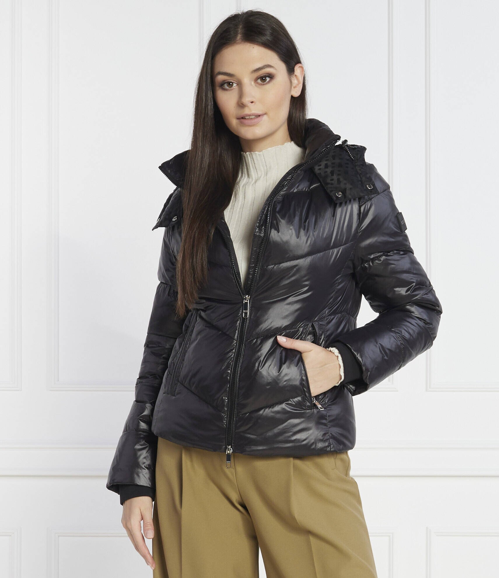 BOSS BLACK Geacă Pepule3 | Regular Fit