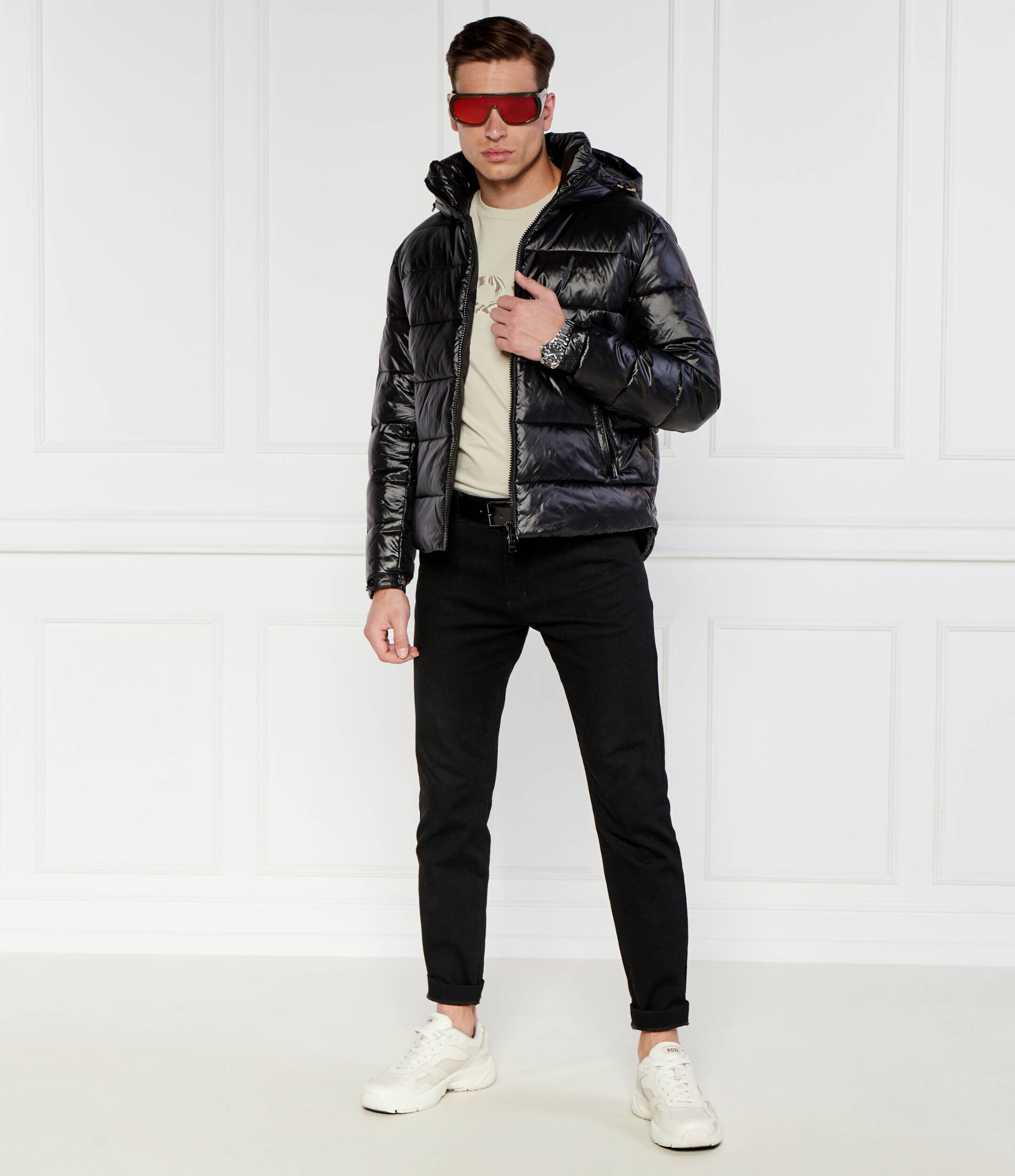 BOSS BLACK Geacă | Regular Fit